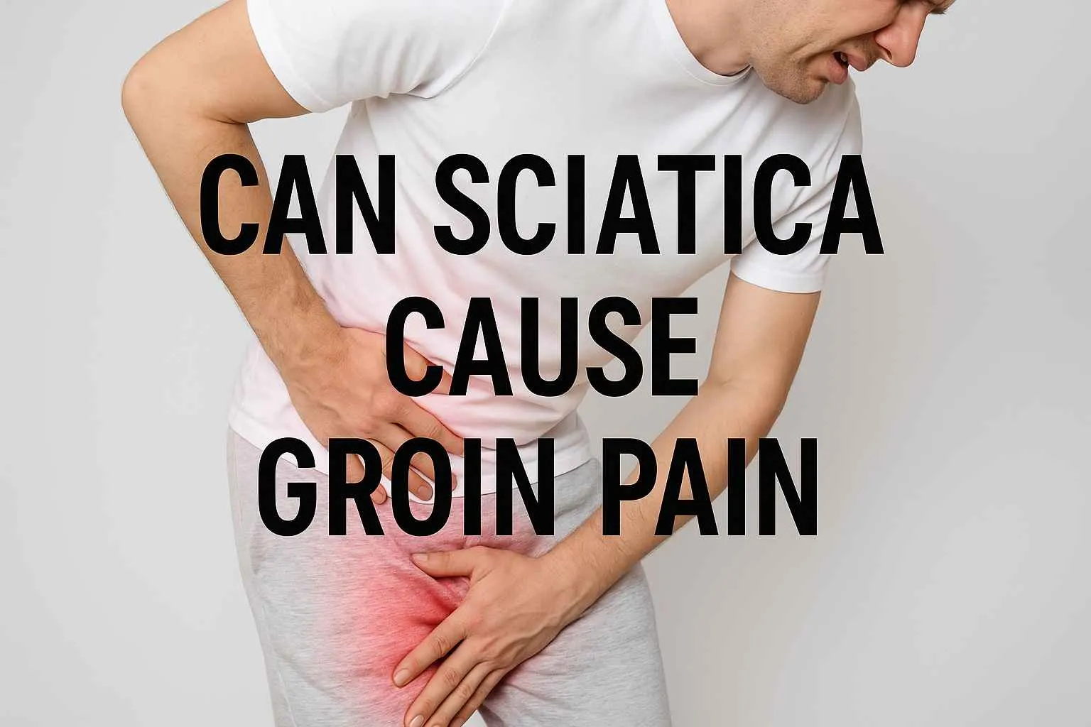 Can Sciatica Cause Groin Pain