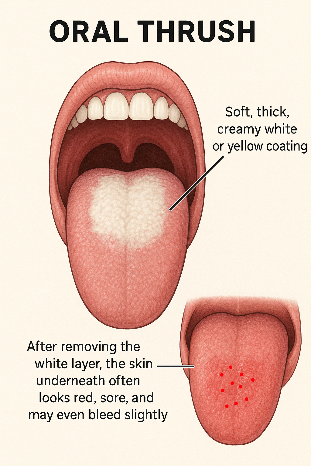 Can Thrush Go Away Naturally