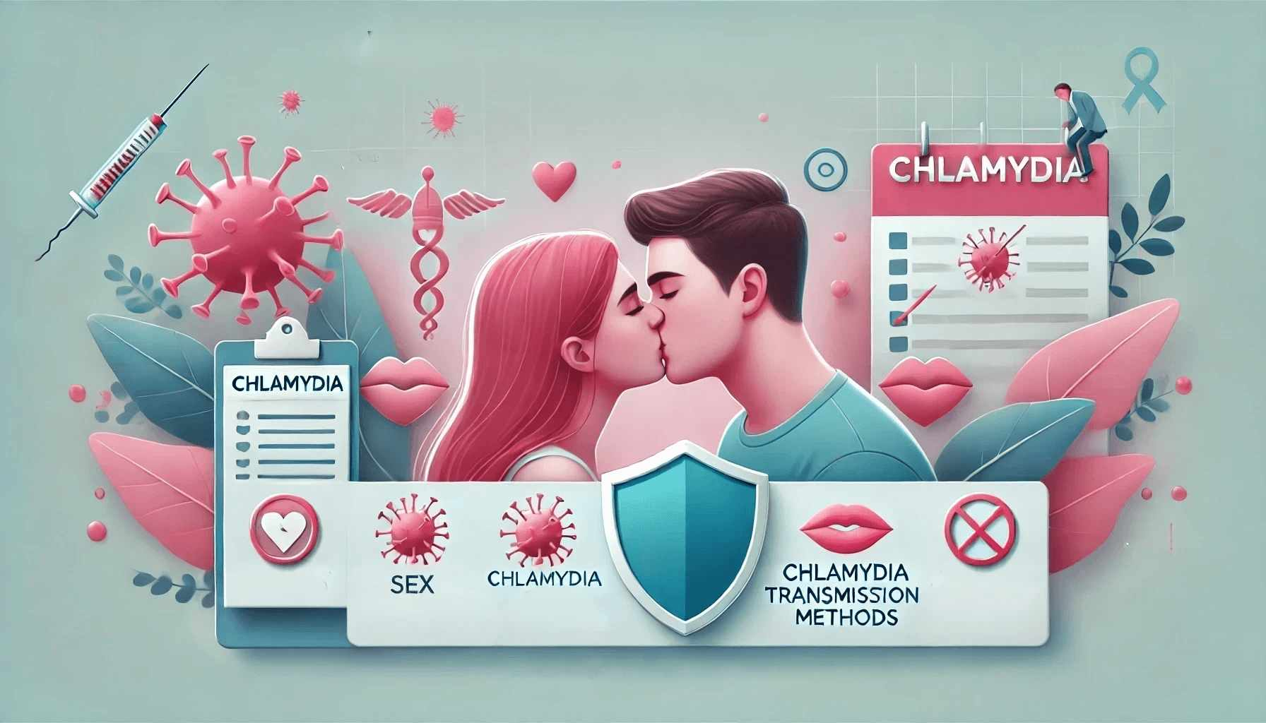 Can You Catch Chlamydia Kissing