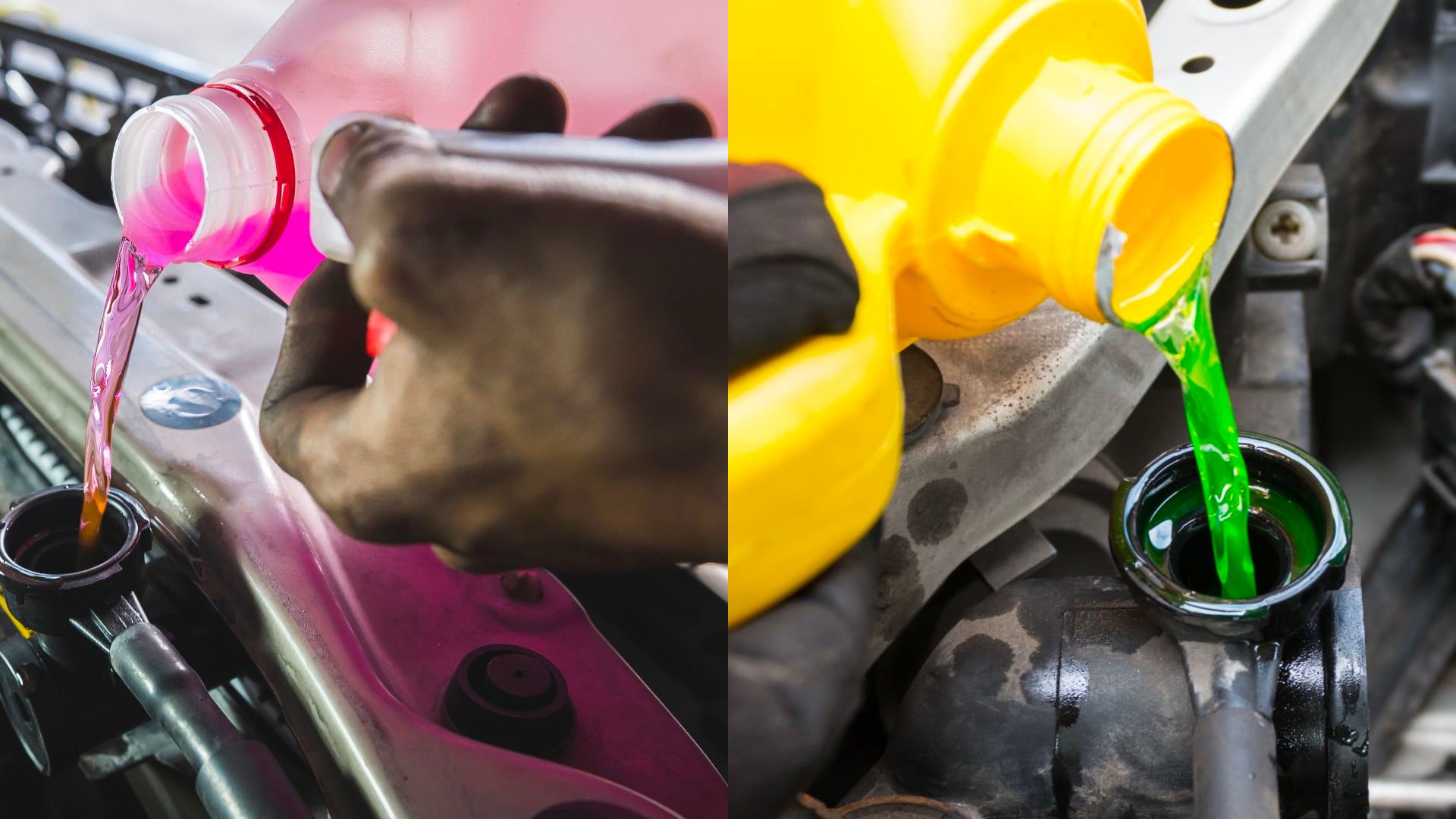 Can You Mix The Same Color Coolants