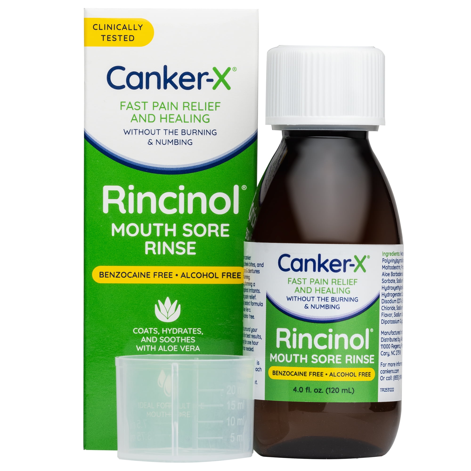 Canker Sore Mouth Rinse
