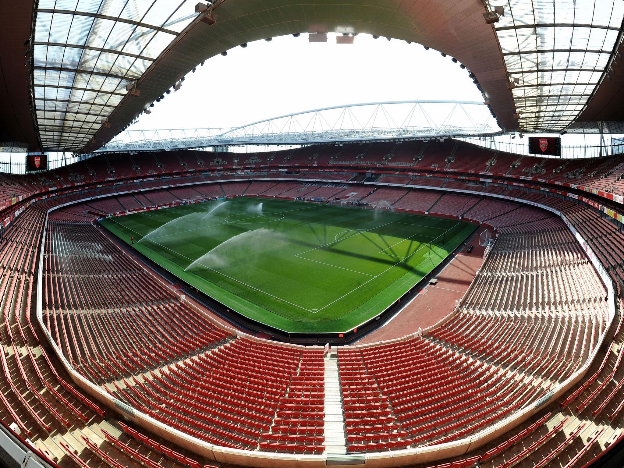 Capacity Of Arsenal Stadium