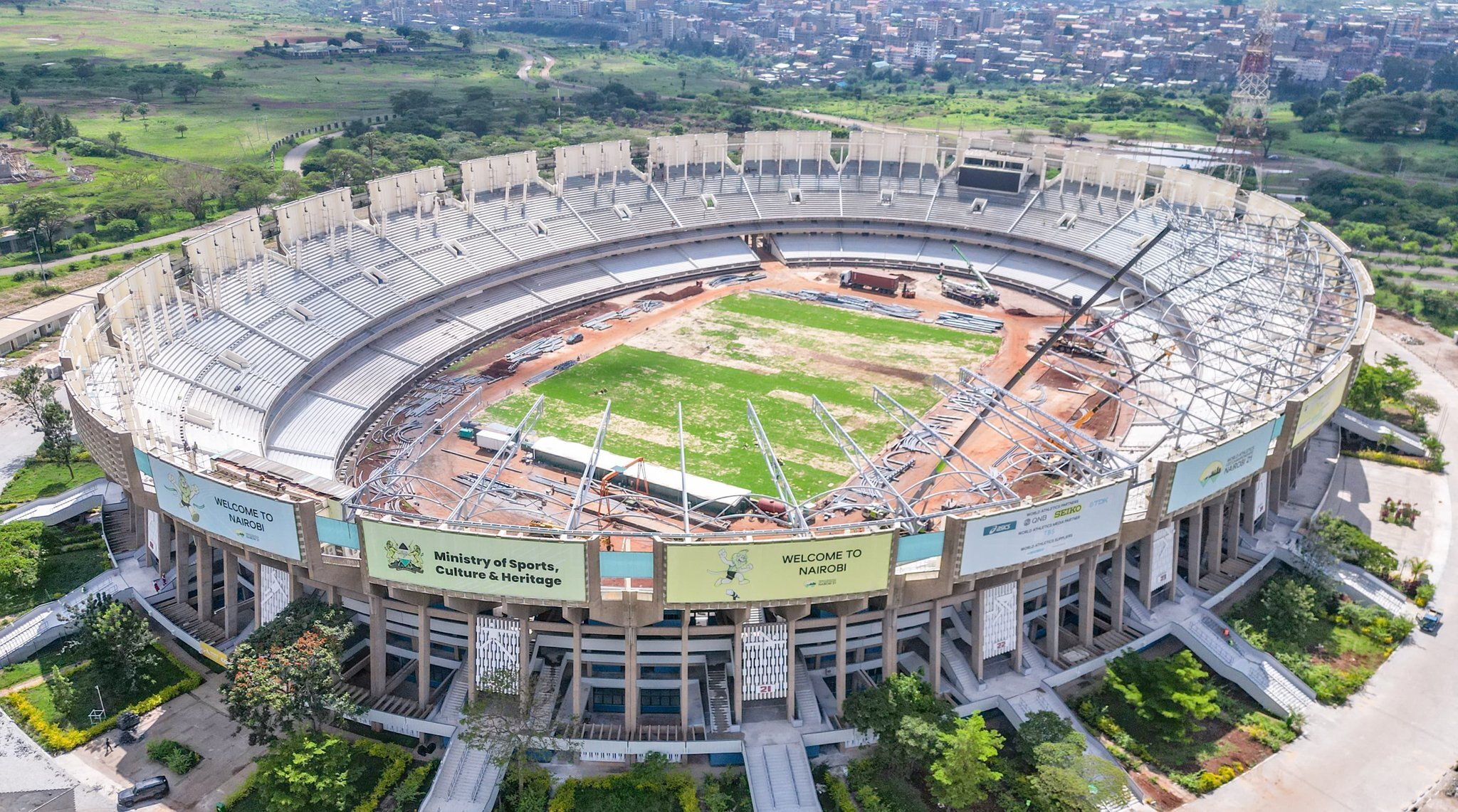 Capacity Of Kasarani Stadium