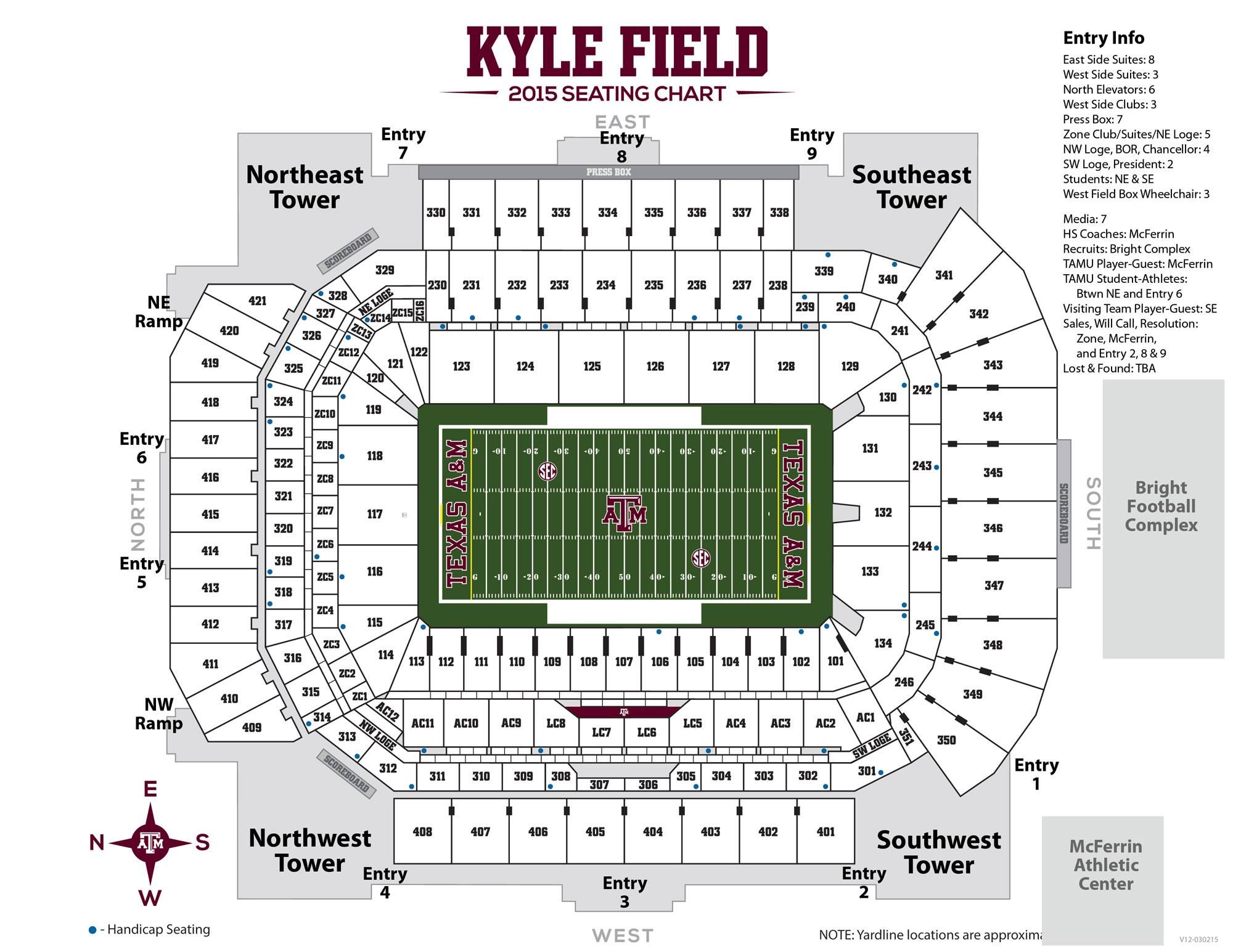 Capacity Of Texas A&M Stadium