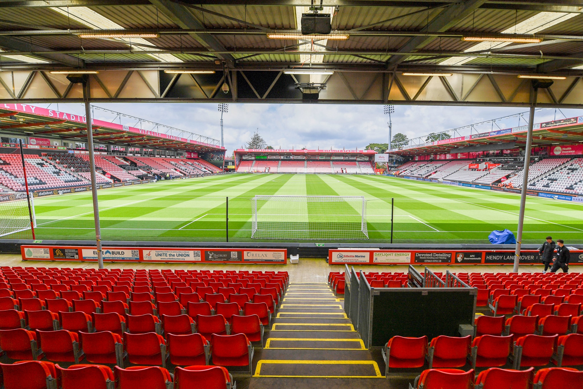 Capacity Of Vitality Stadium