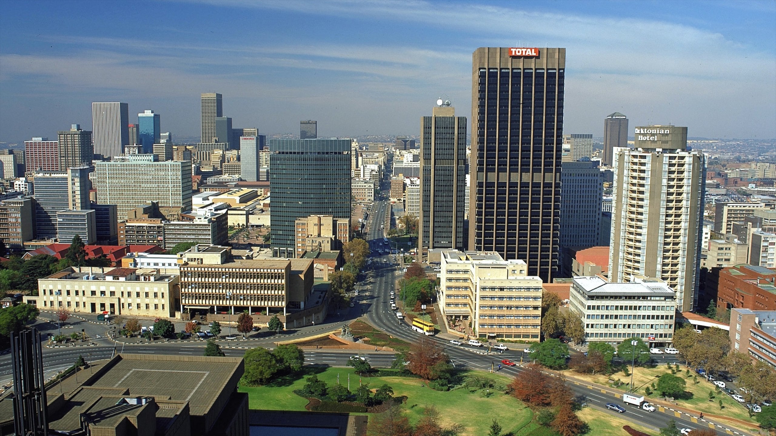 Capital City Of Gauteng