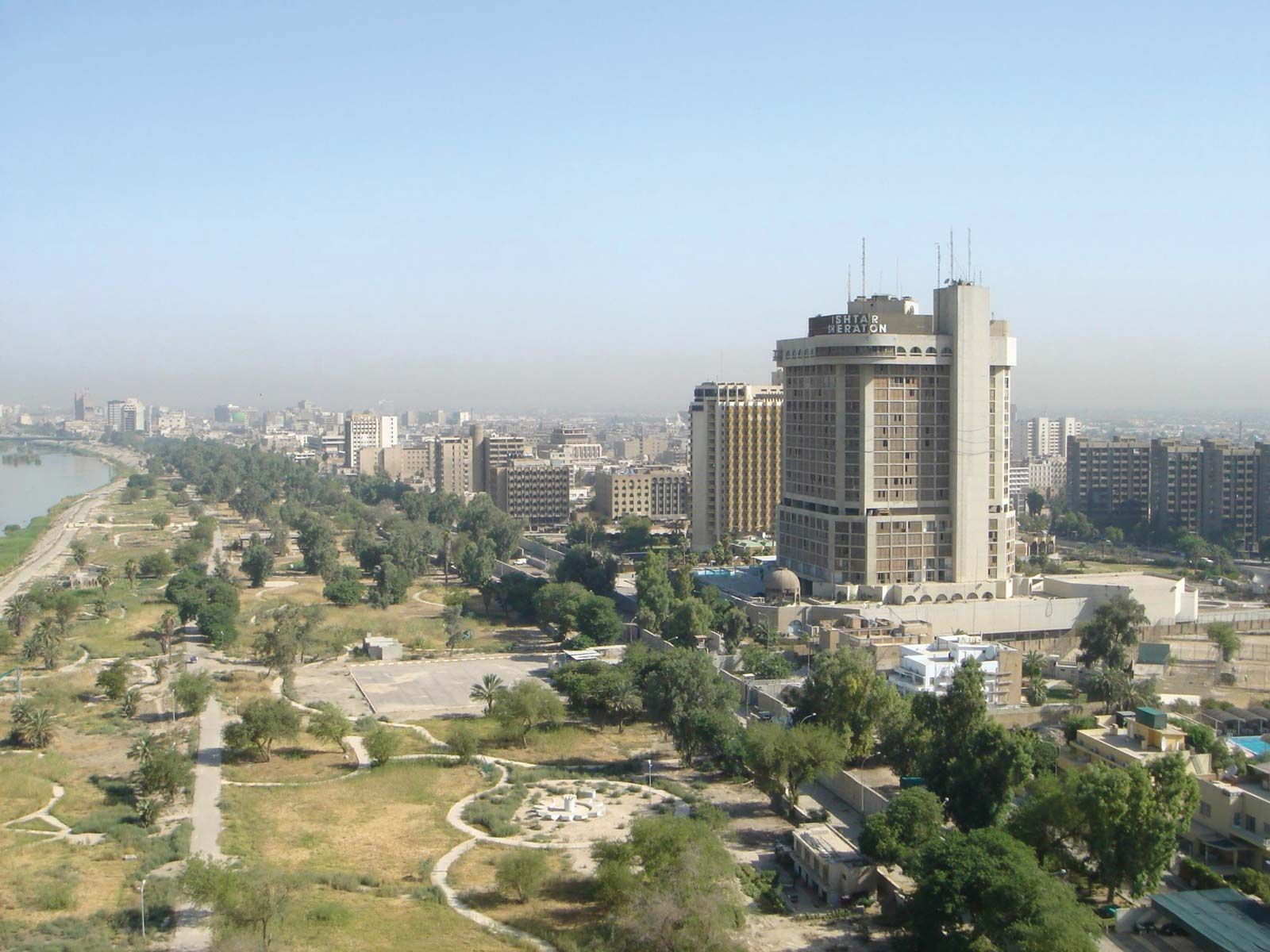 Capital City Of Iraq