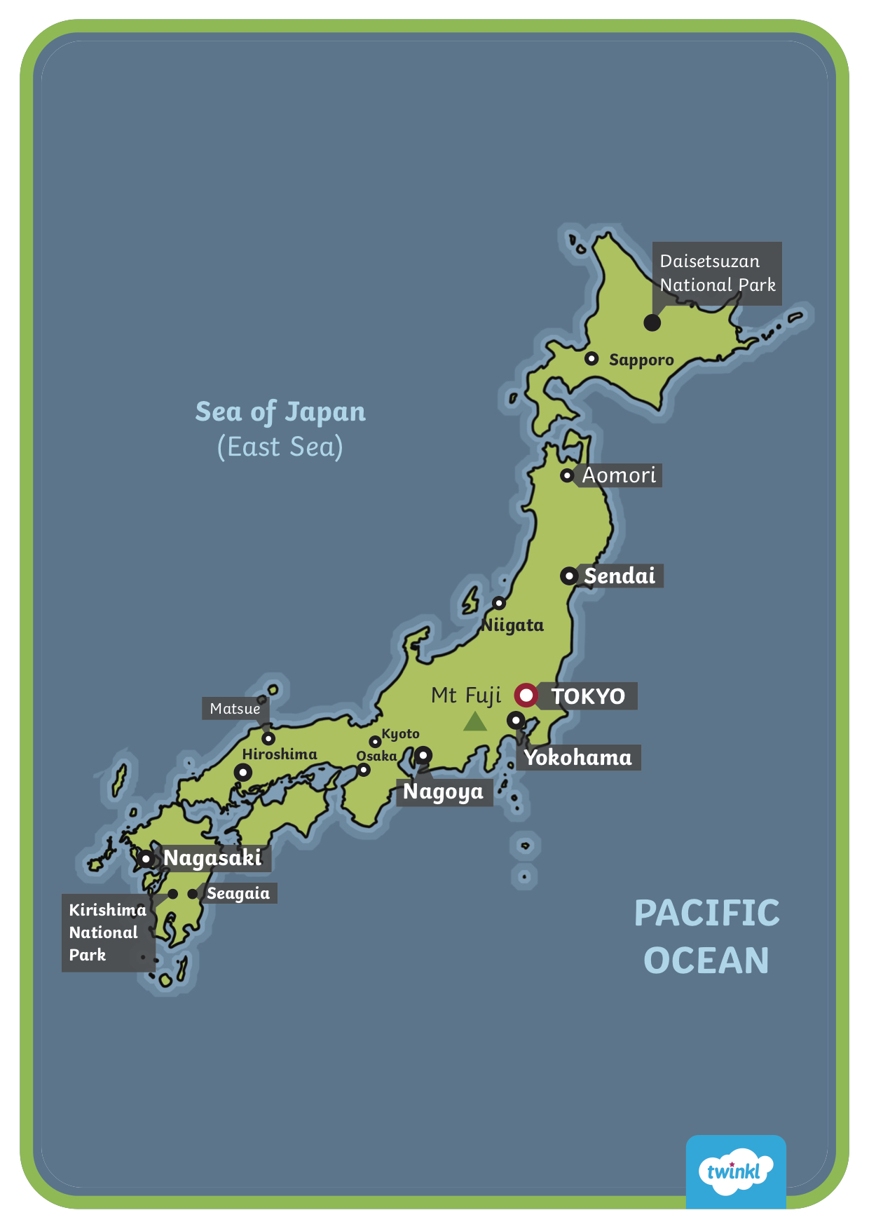 Capital City Of Japan