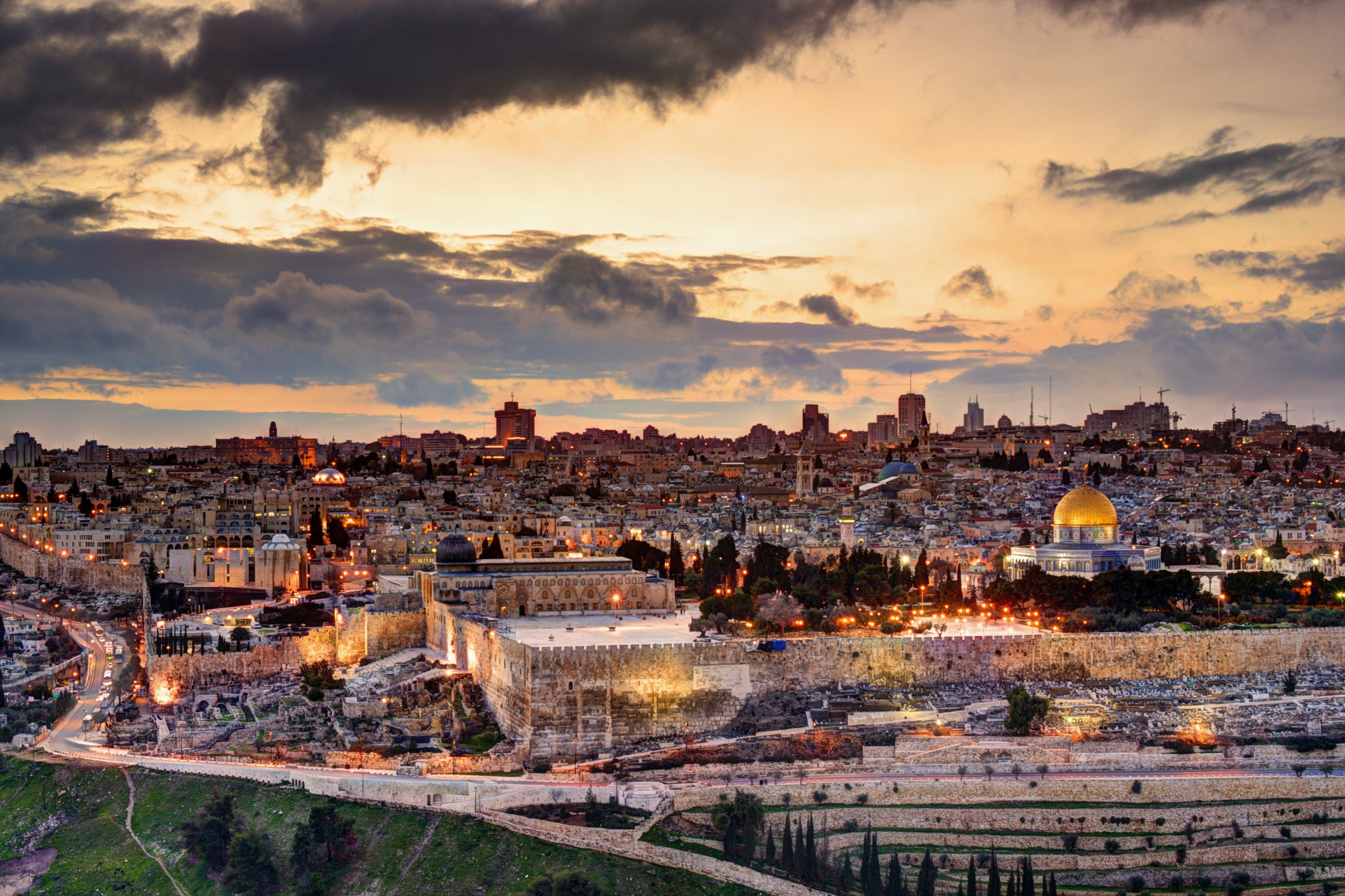 Capital City Of Jerusalem