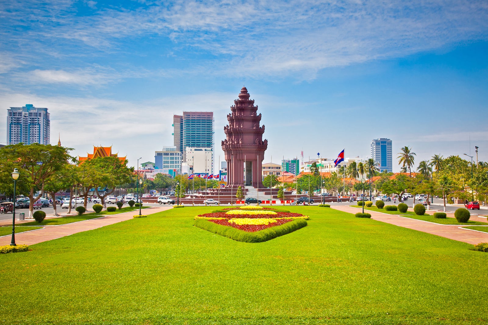 Capital City Of Kamboja