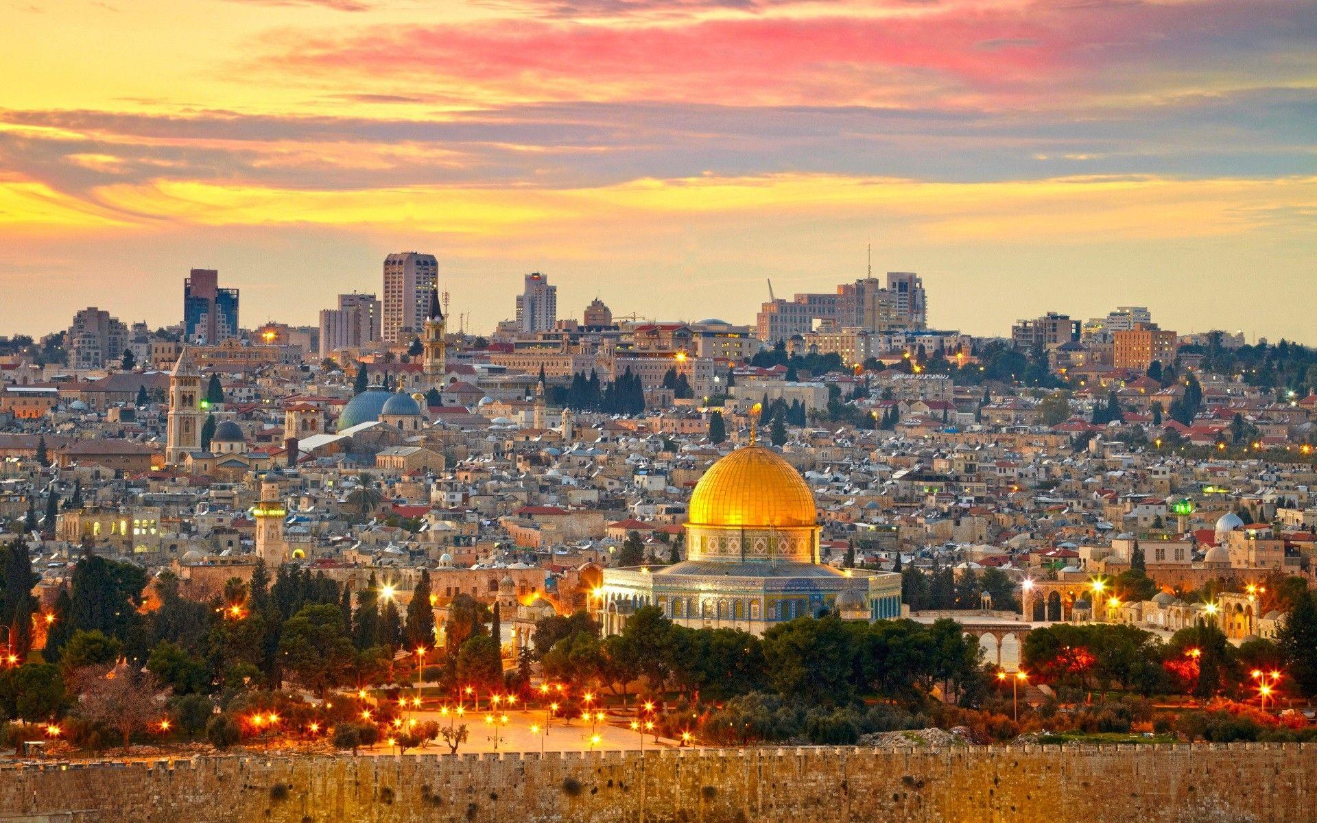 Capital City Of Palestine