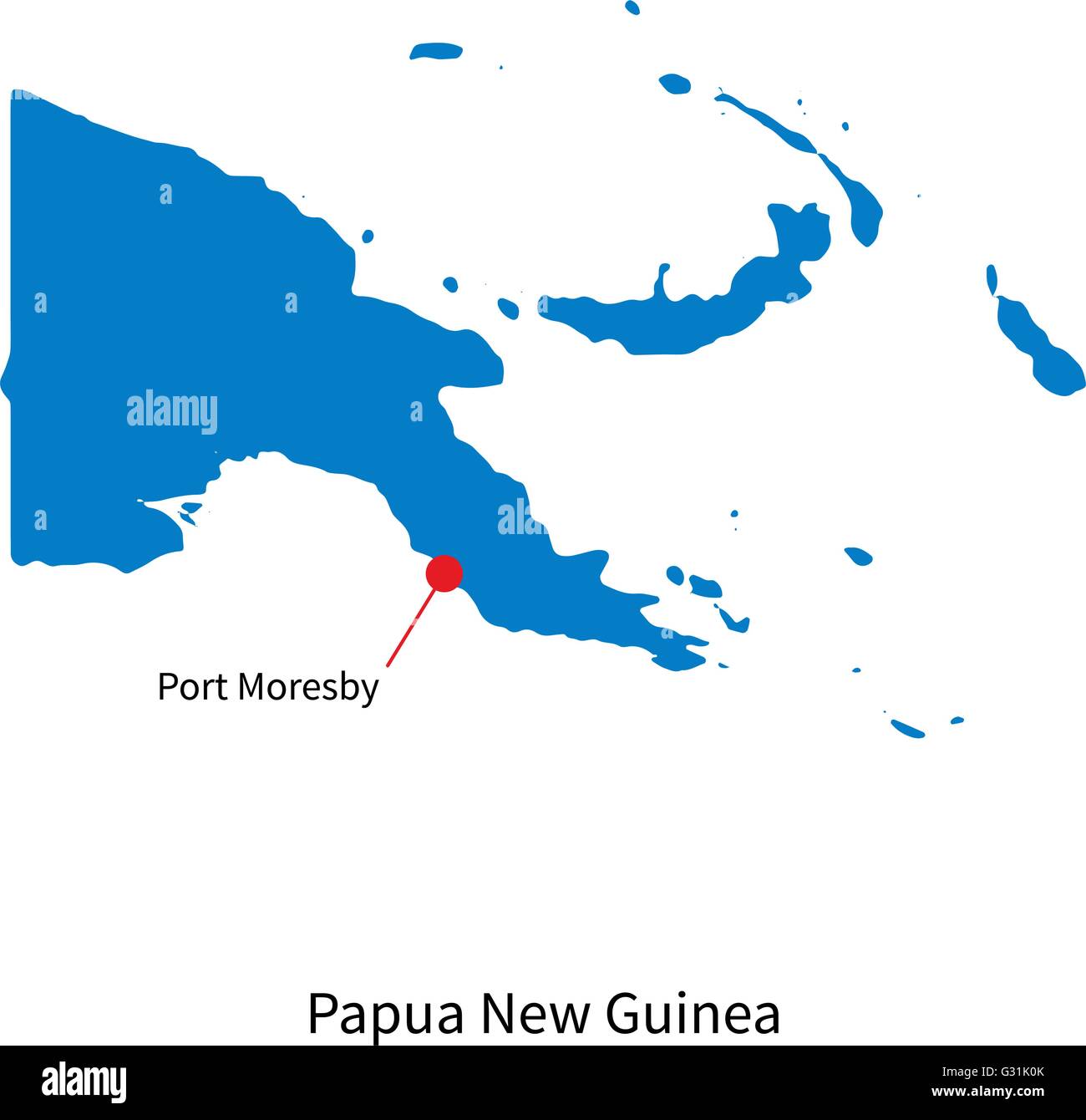 Capital City Of Papua New Guinea