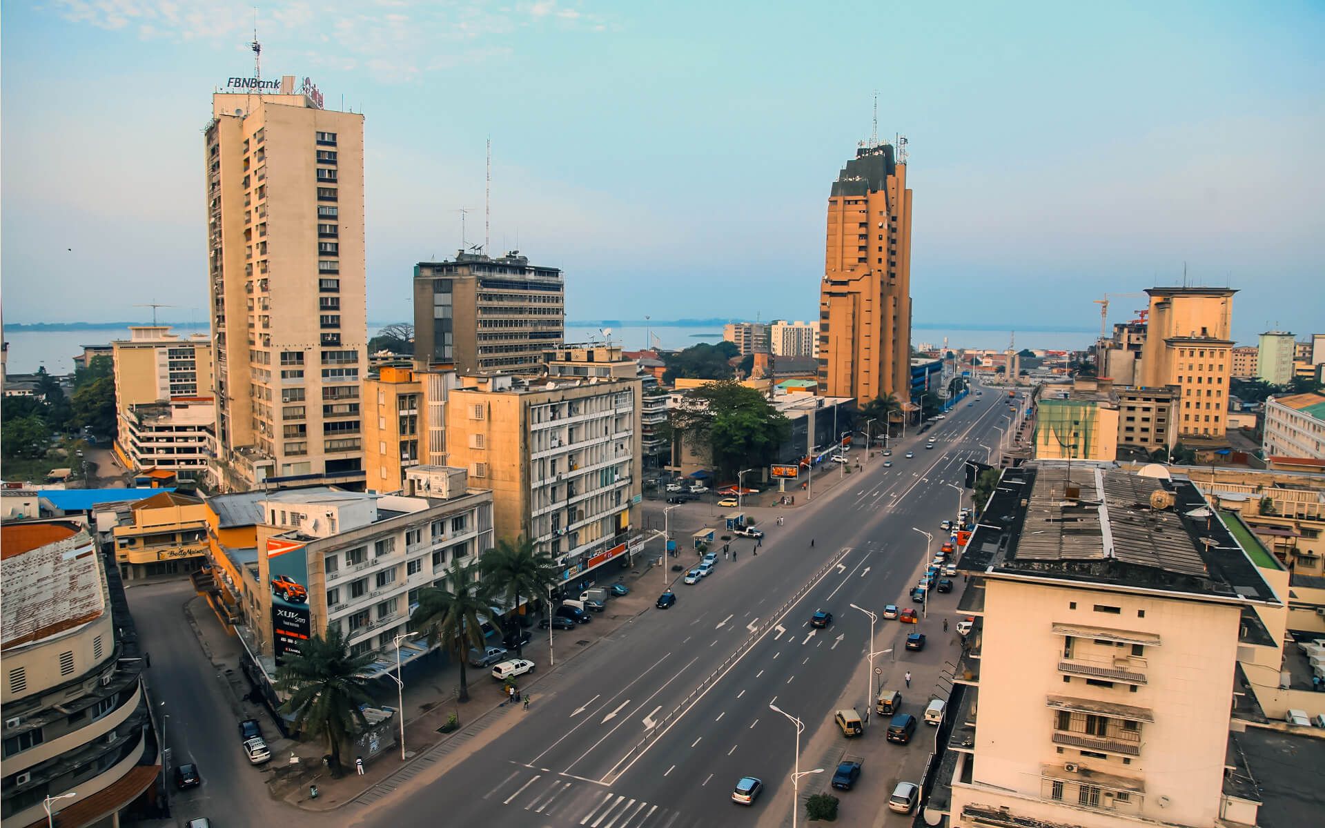 Capital City Of Republic Of Congo