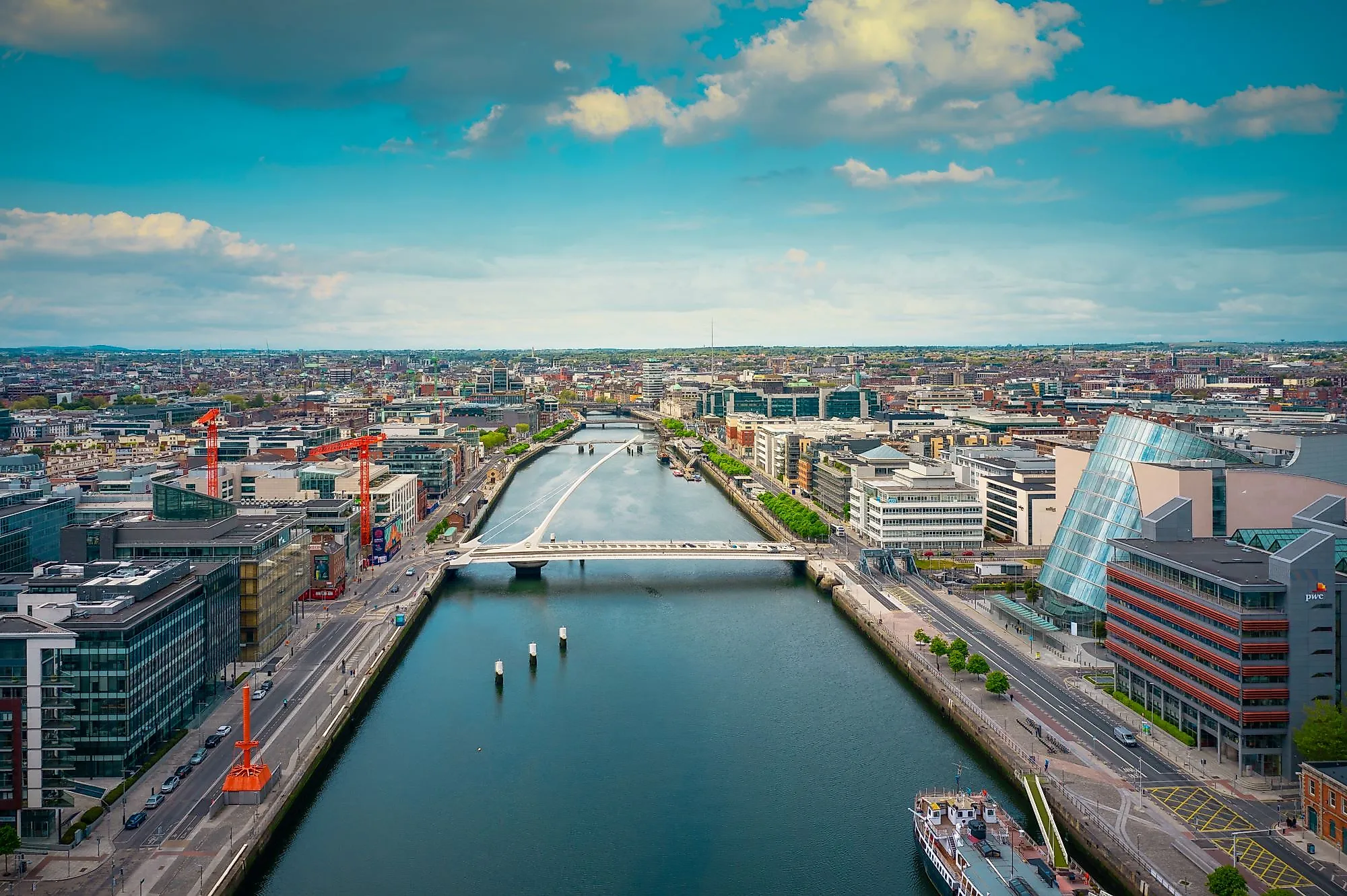 Capital City Of Republic Of Ireland