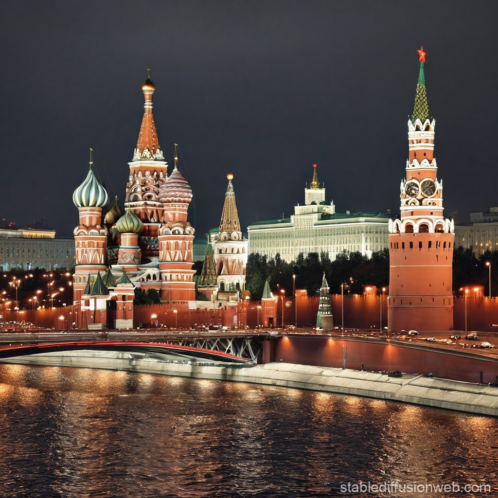 Capital City Of Russia