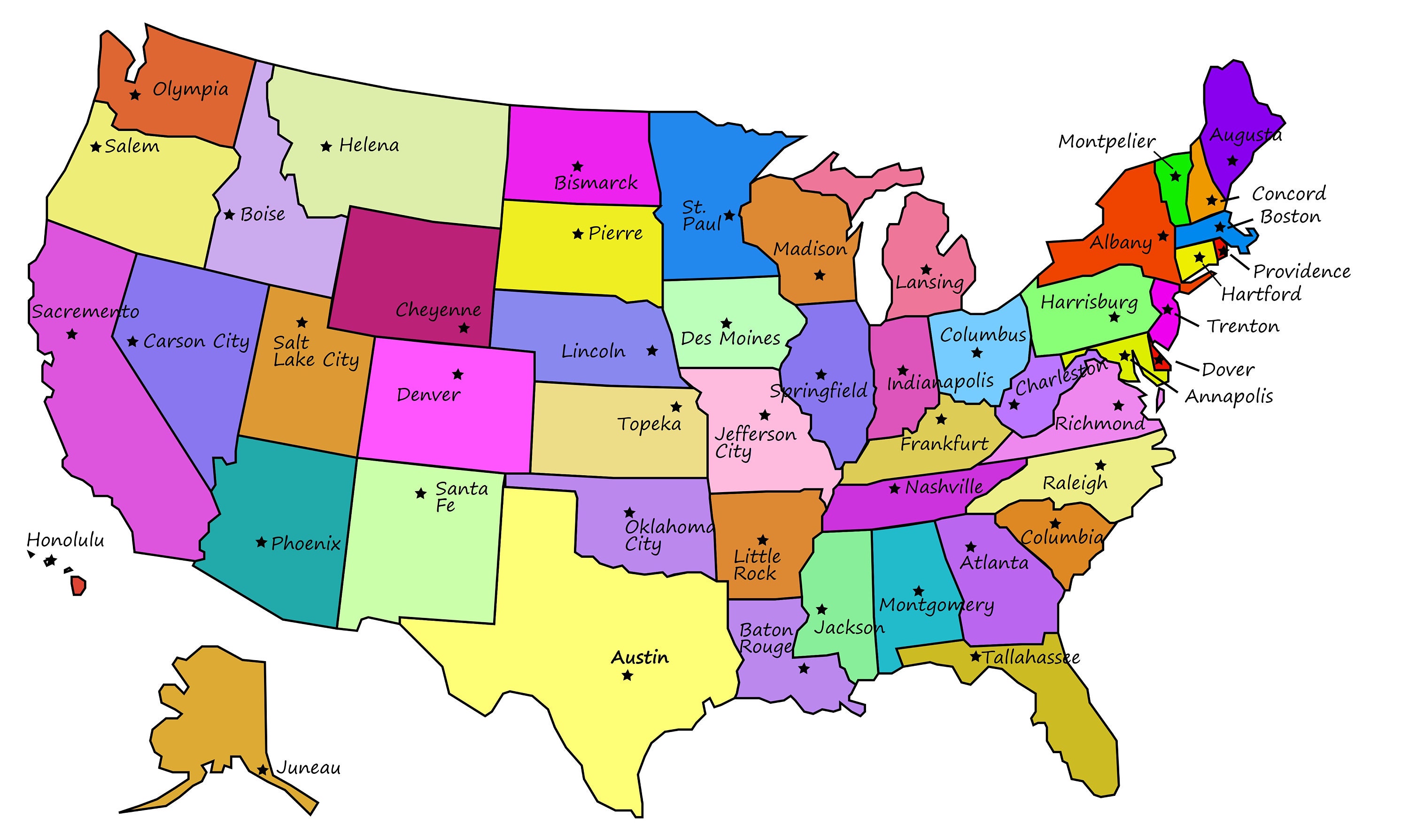 Capital Of America