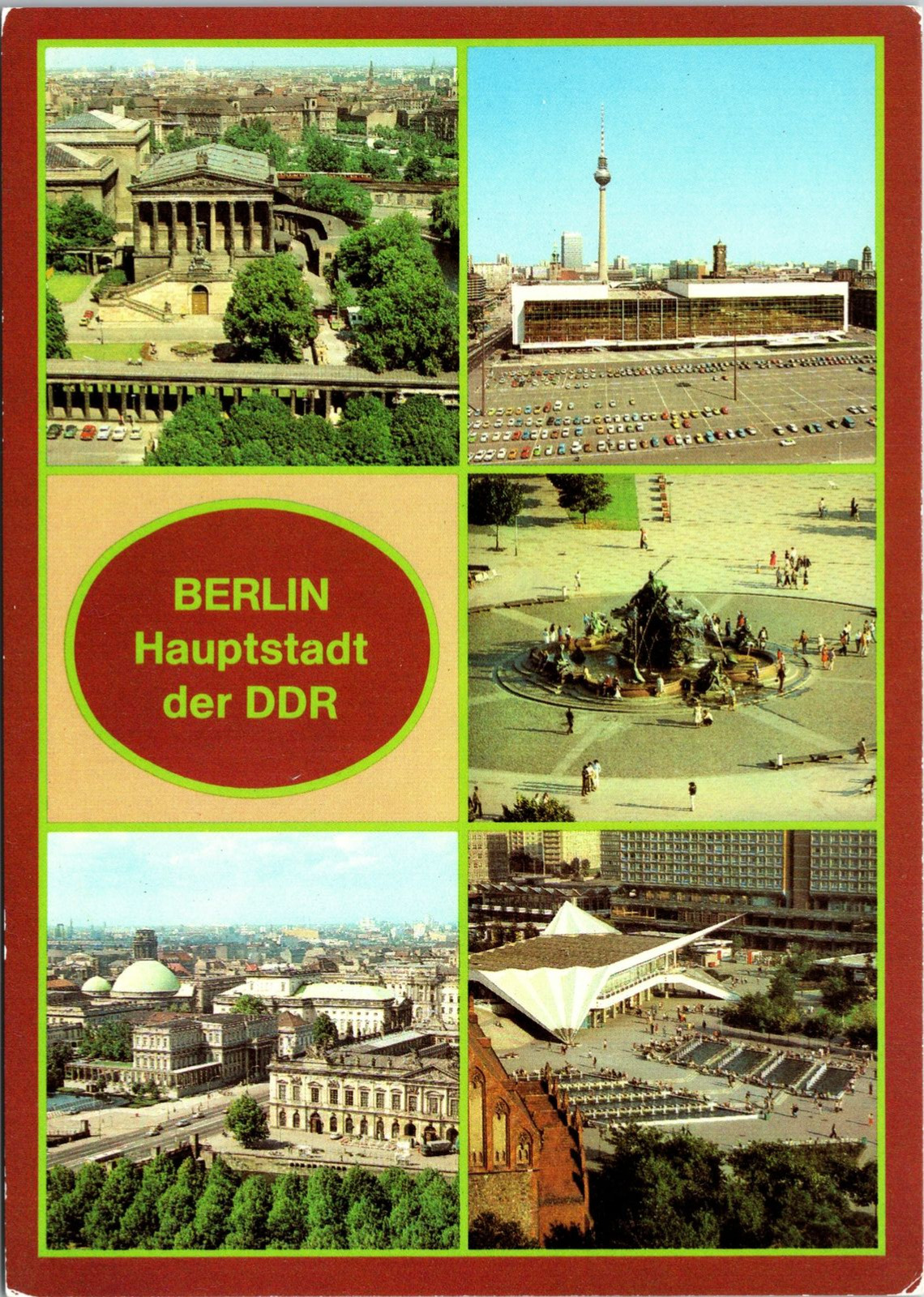 Capital Of East Germany