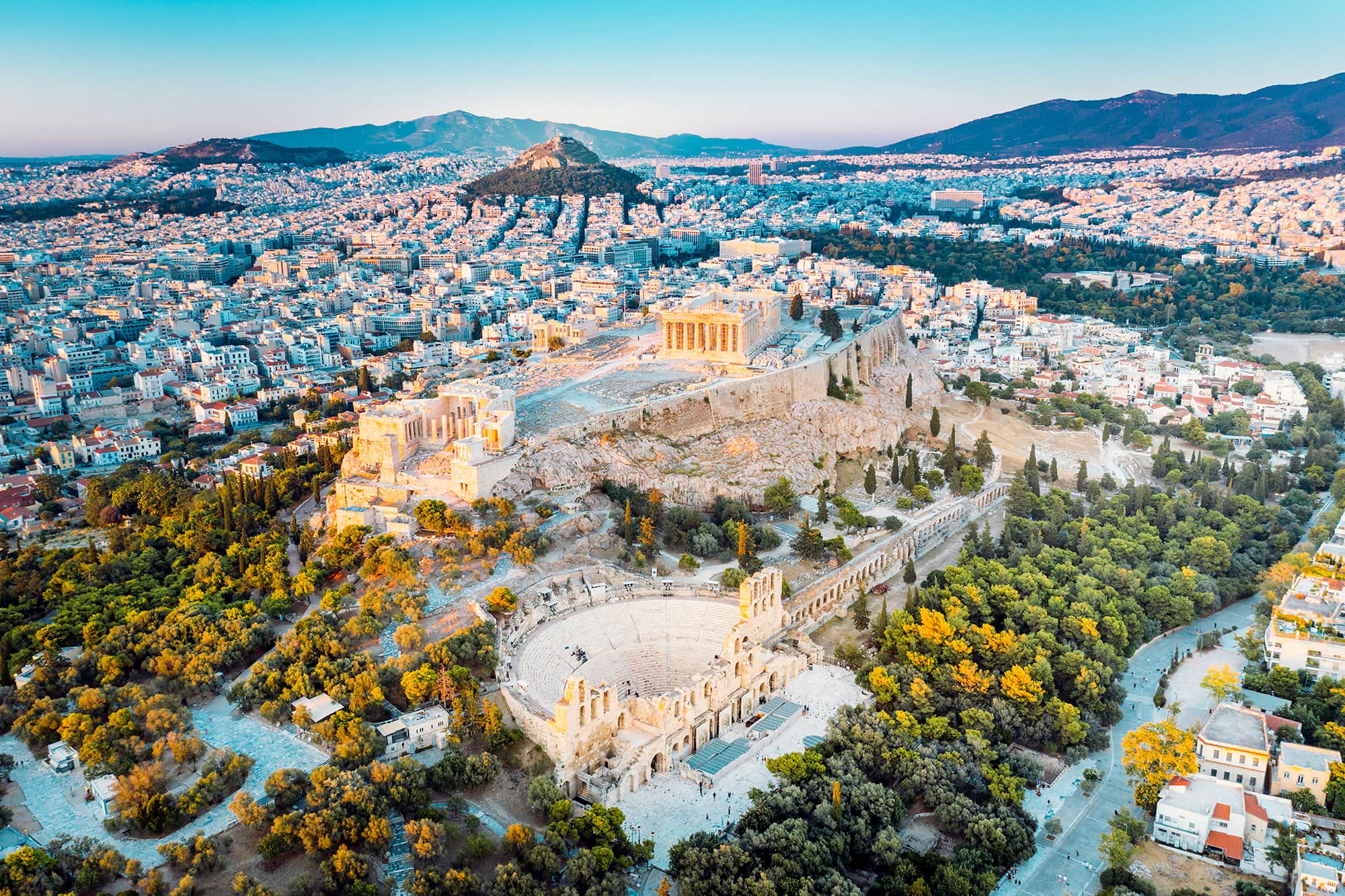 Capital Of Greek