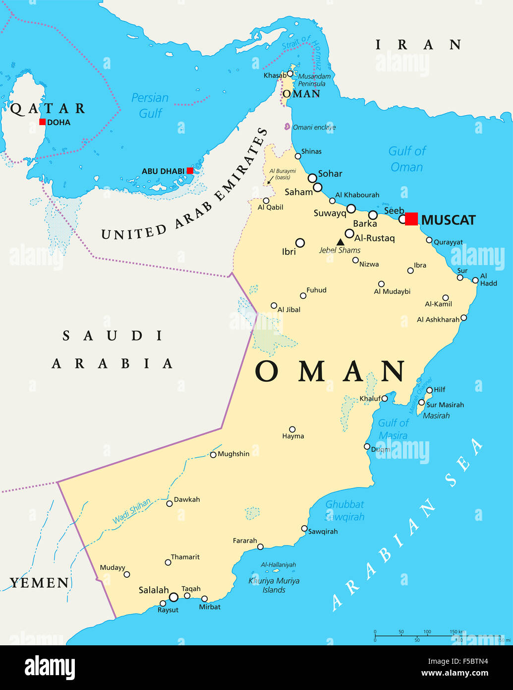 Capital Of Oman Country