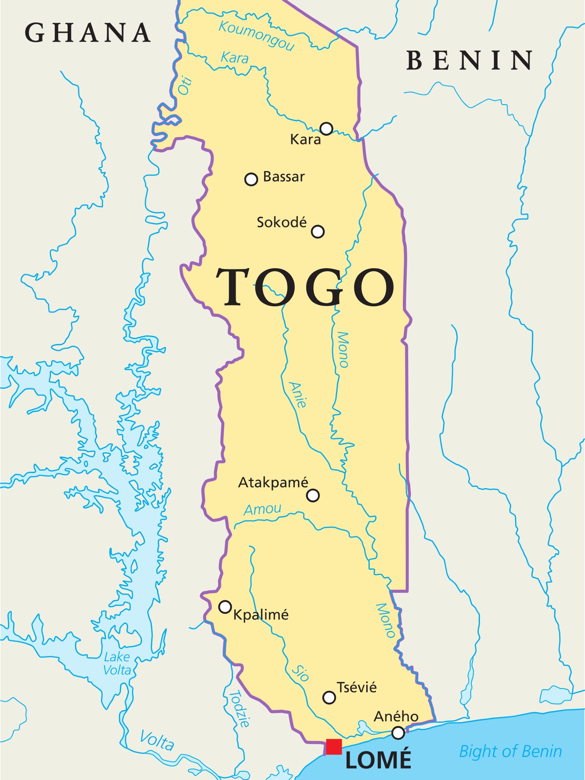 Capital Of Togo