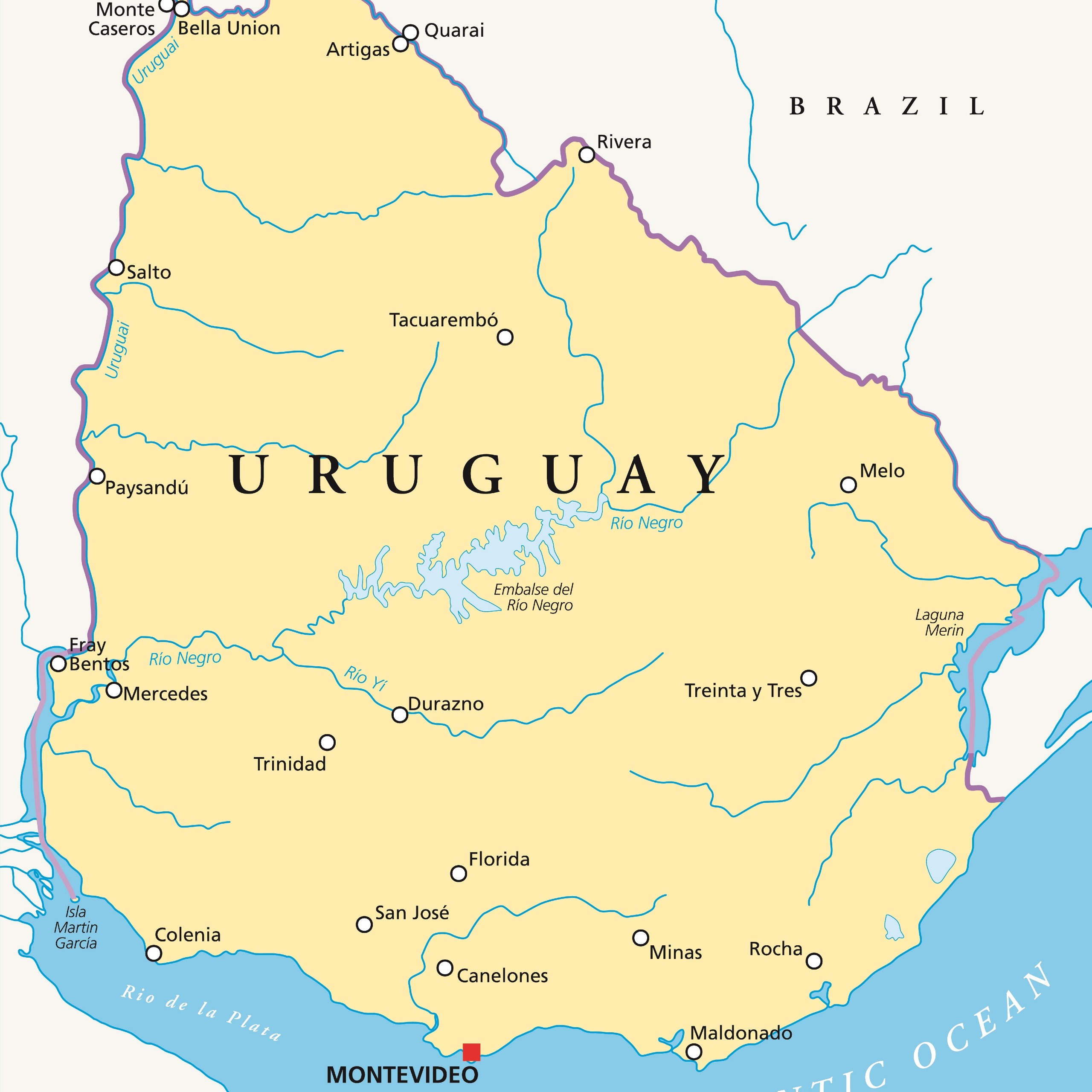 Capital Of Uruguay