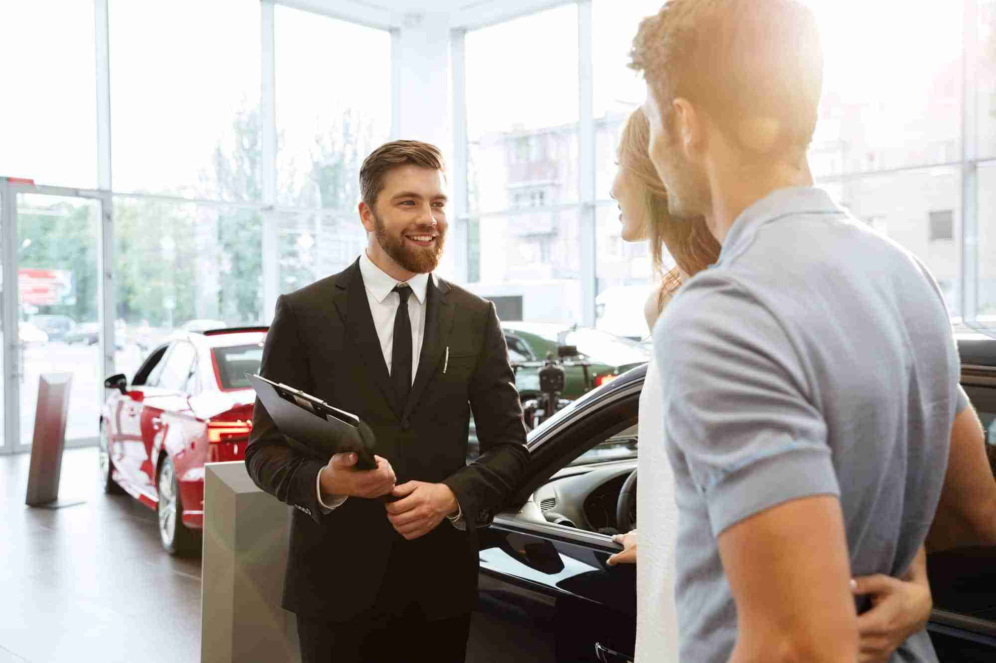 Car Dealer Salesman Salary