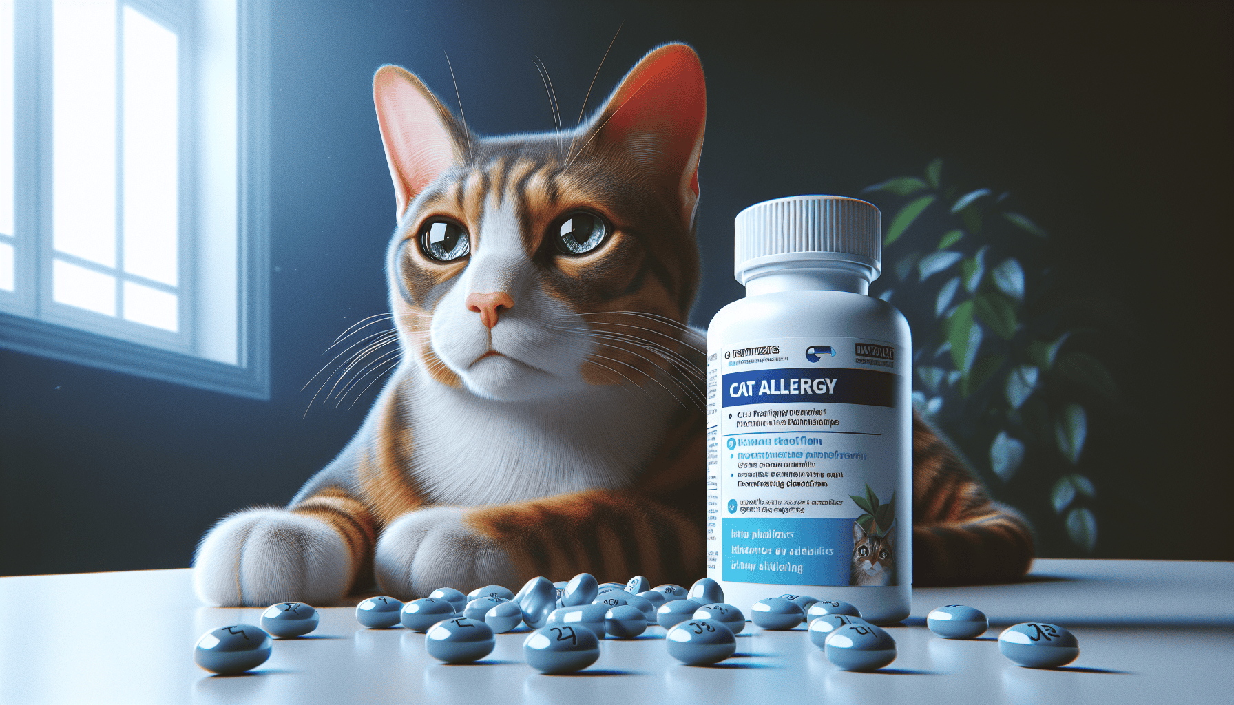 Cat Allergy Medication