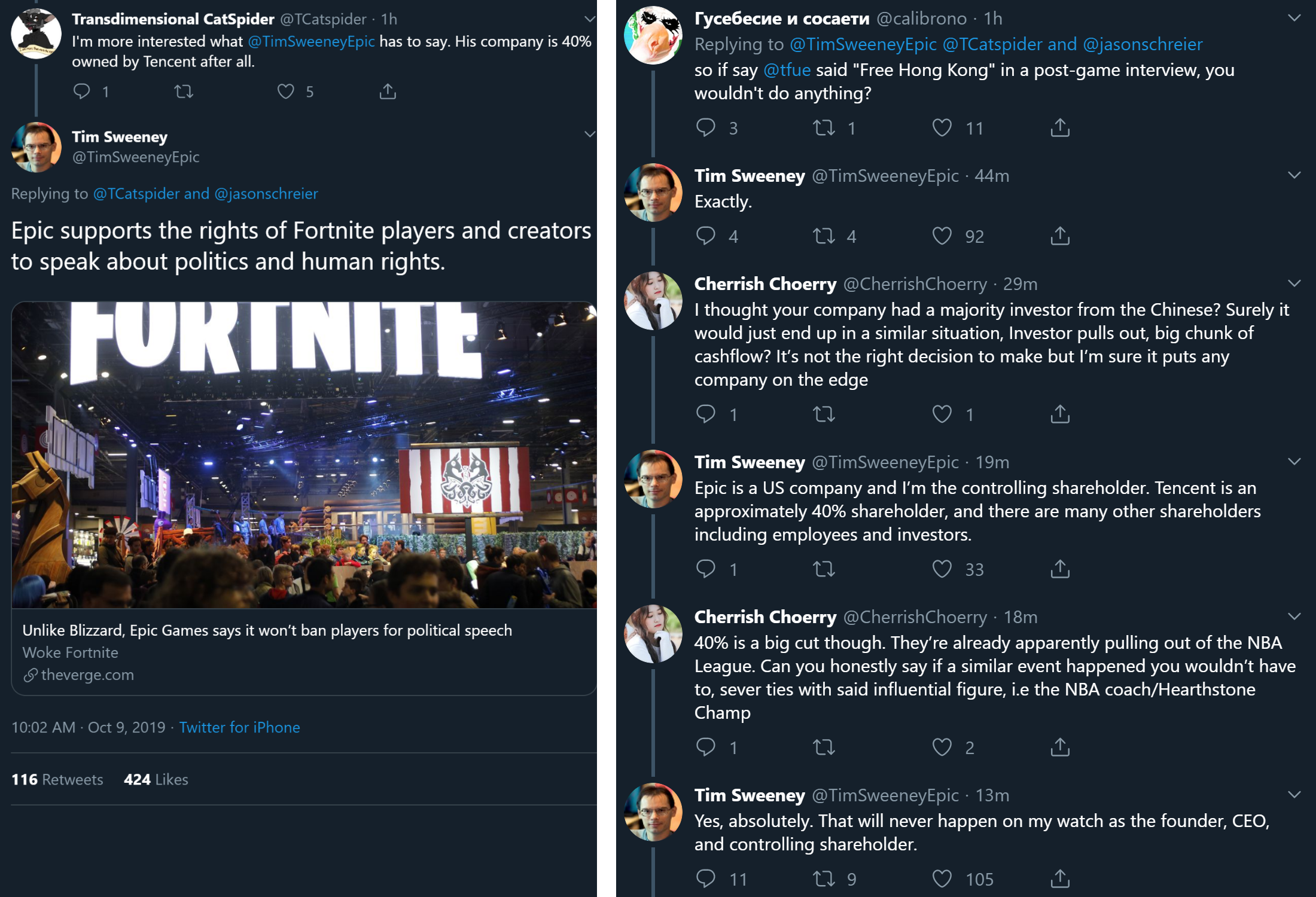 Ceo Of Epic Games