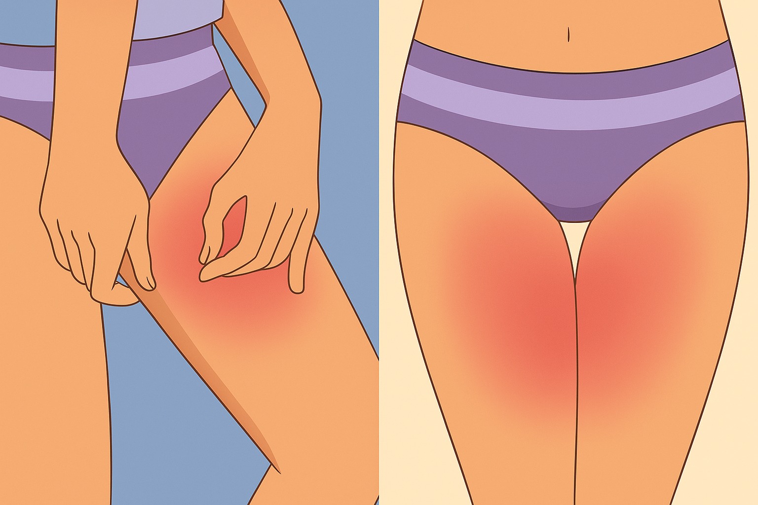 Chafing Inside Thighs