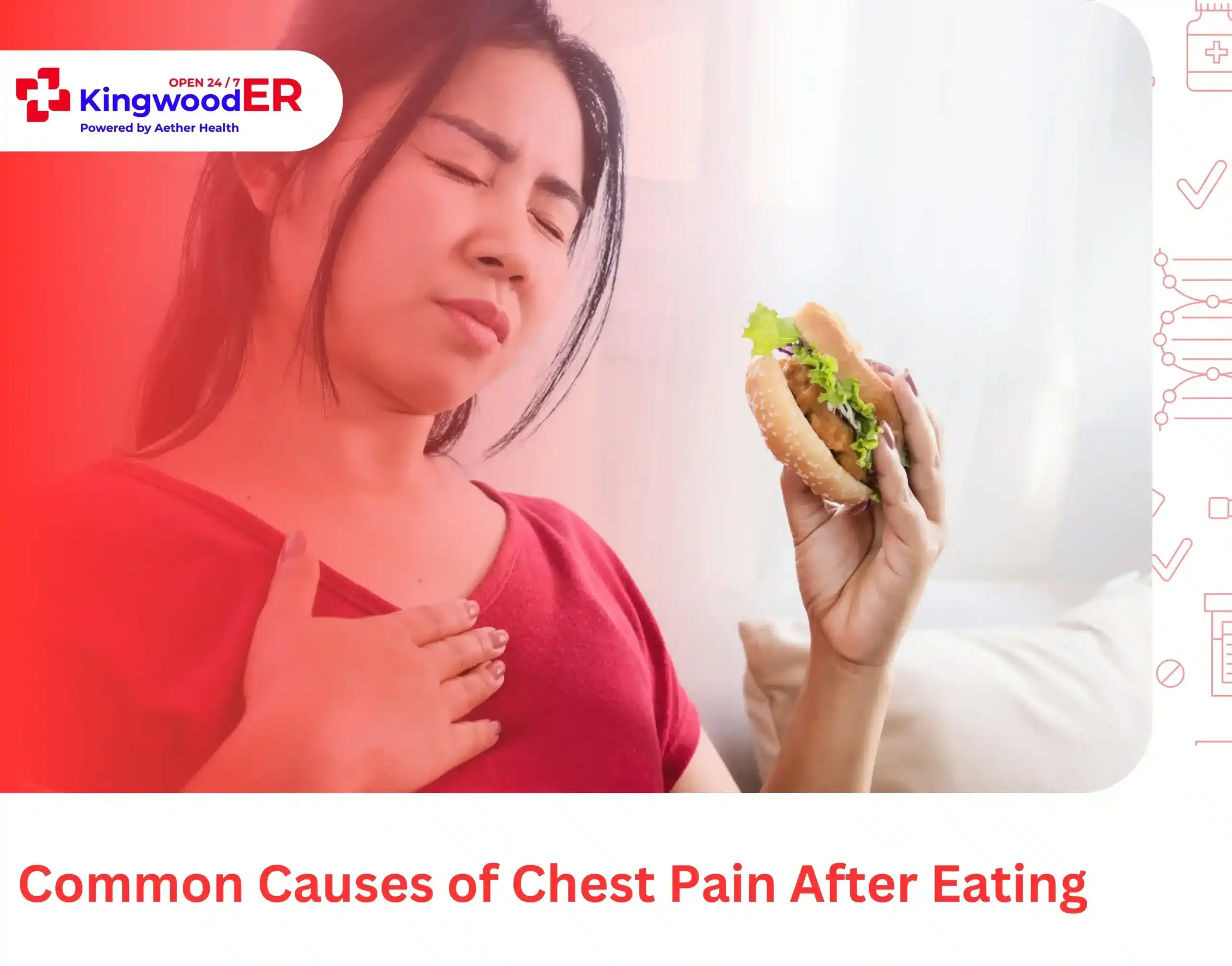 Chest Discomfort After Eating
