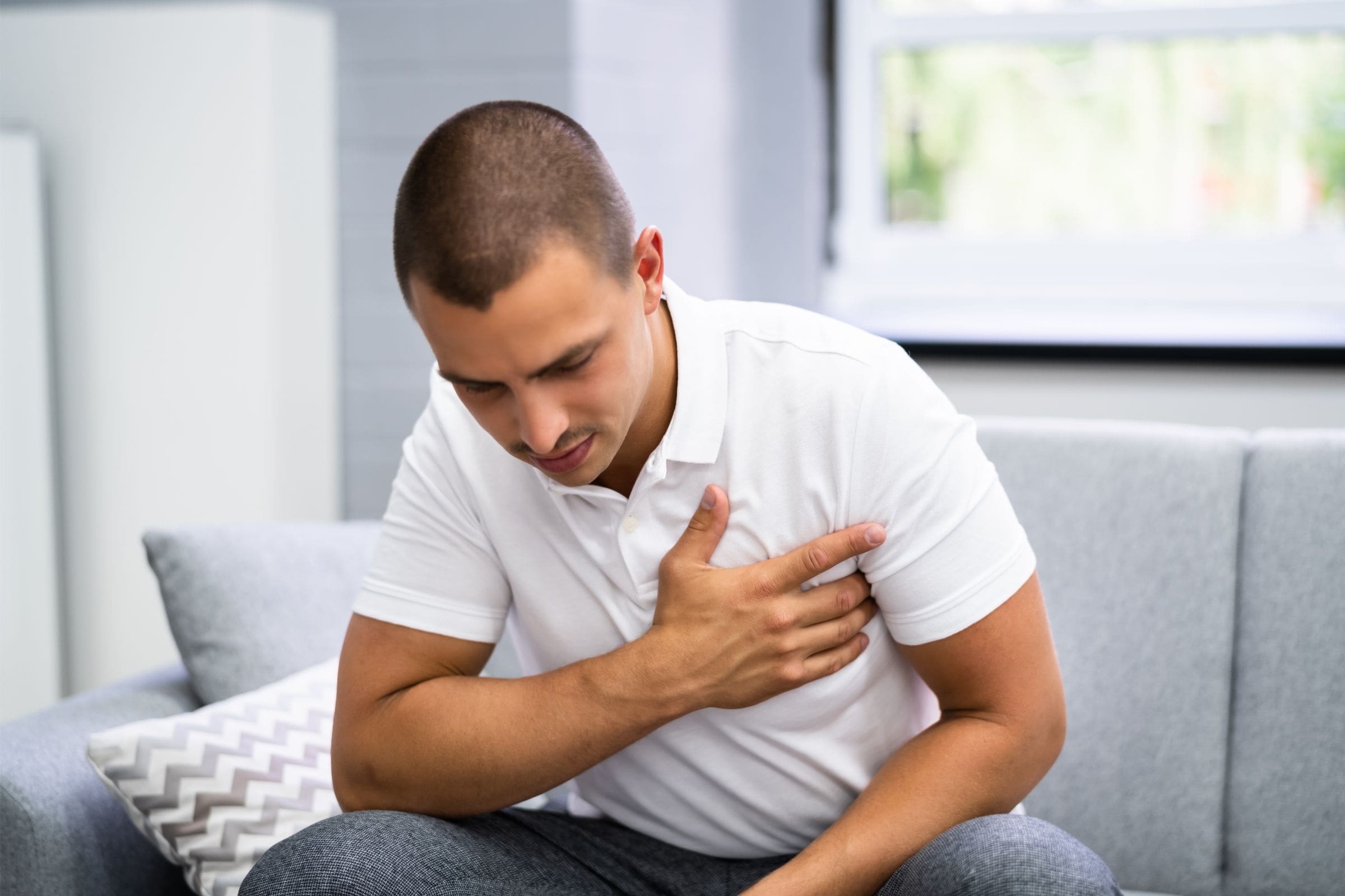 Chest Pain After Drinking Alcohol