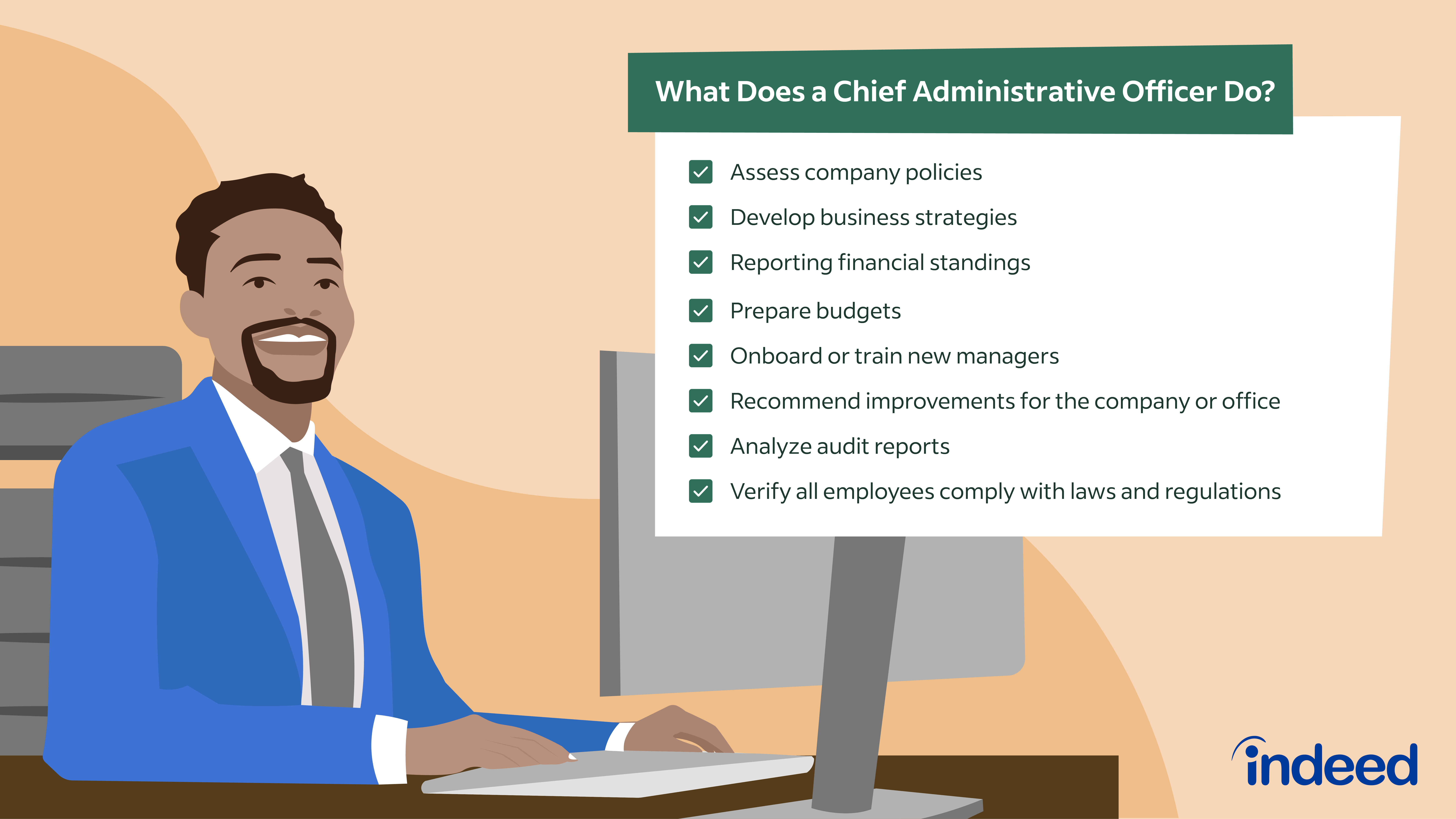 Chief Administrative Officer Meaning