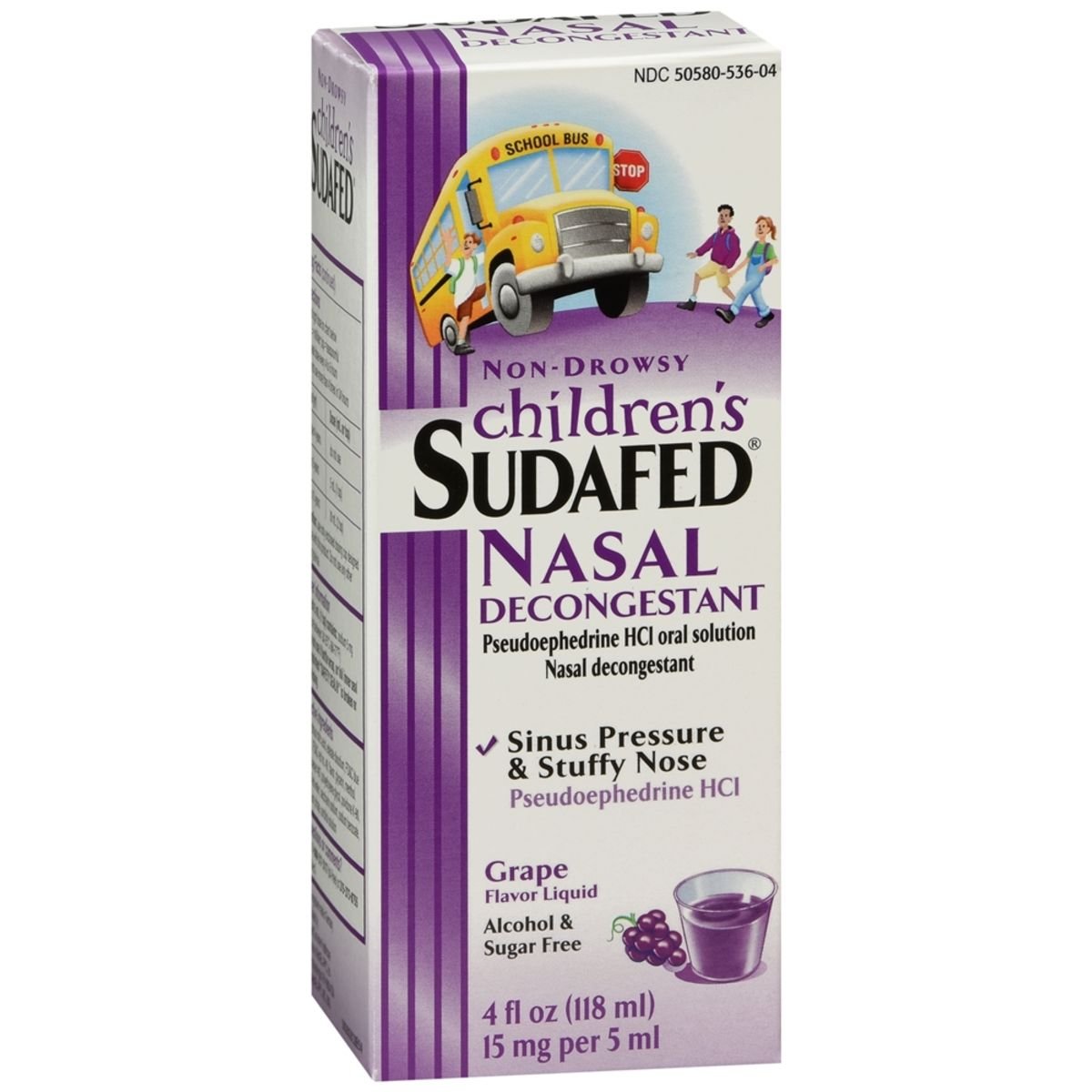 Children's Nasal Decongestant
