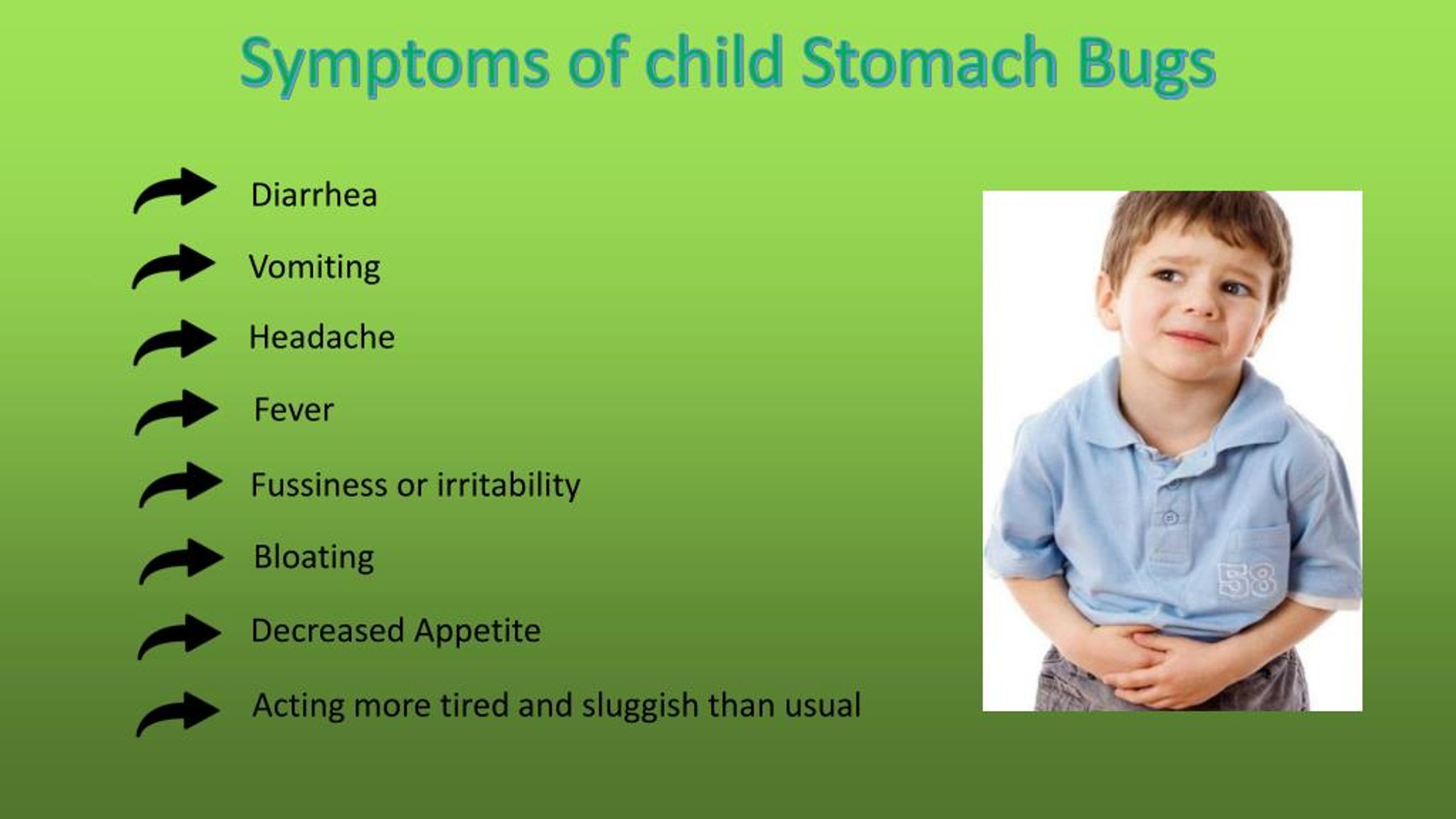 Children's Stomach Bug