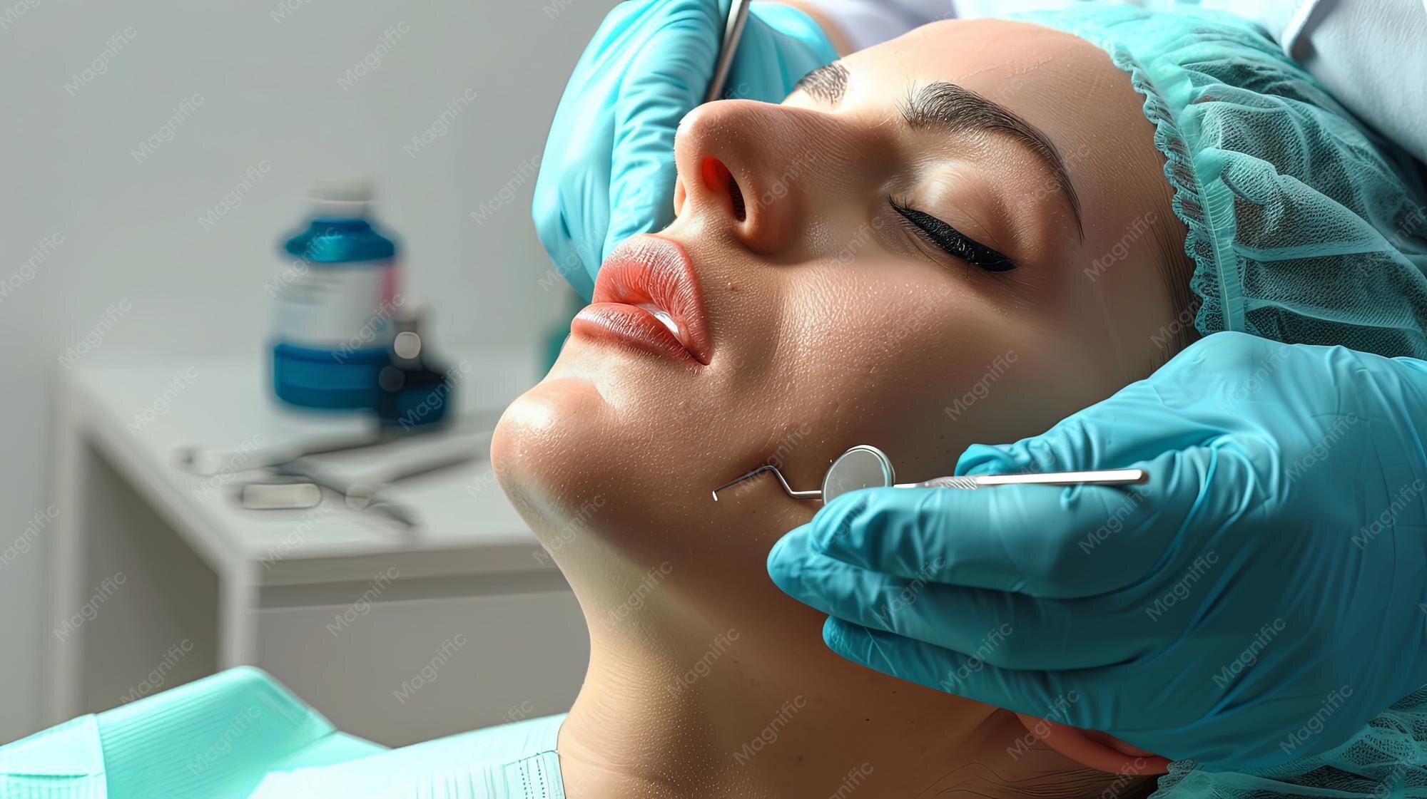 Chin Reduction Procedure