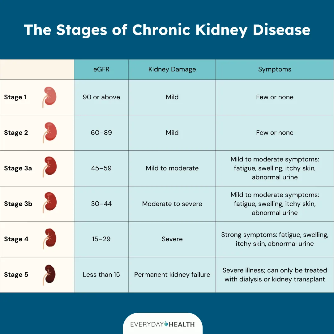 Chronic Kidney Disease Stage 3A
