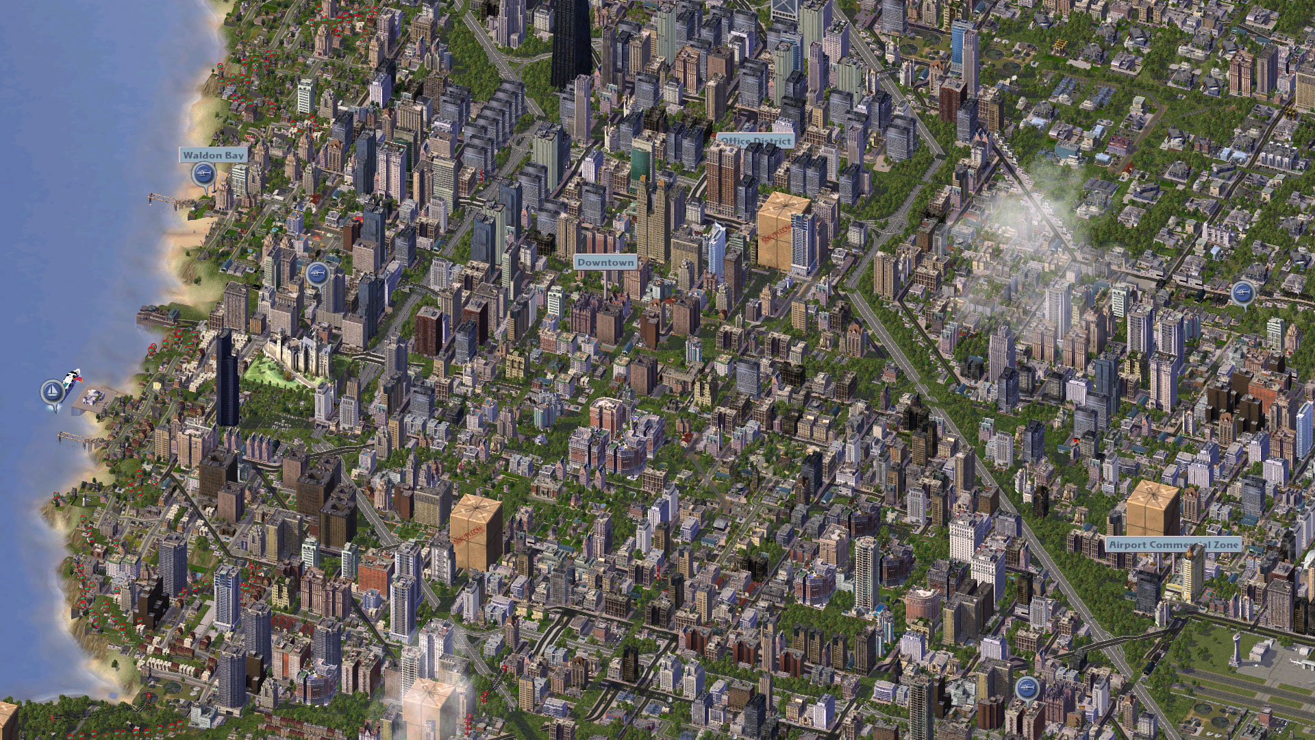City Population Limit