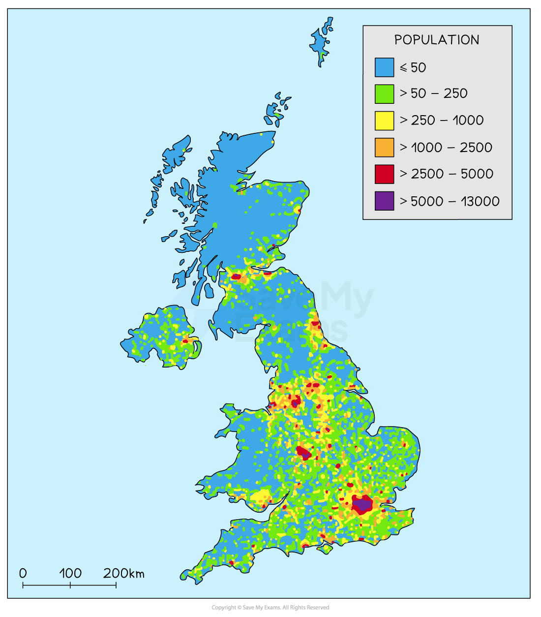 City Population List Uk