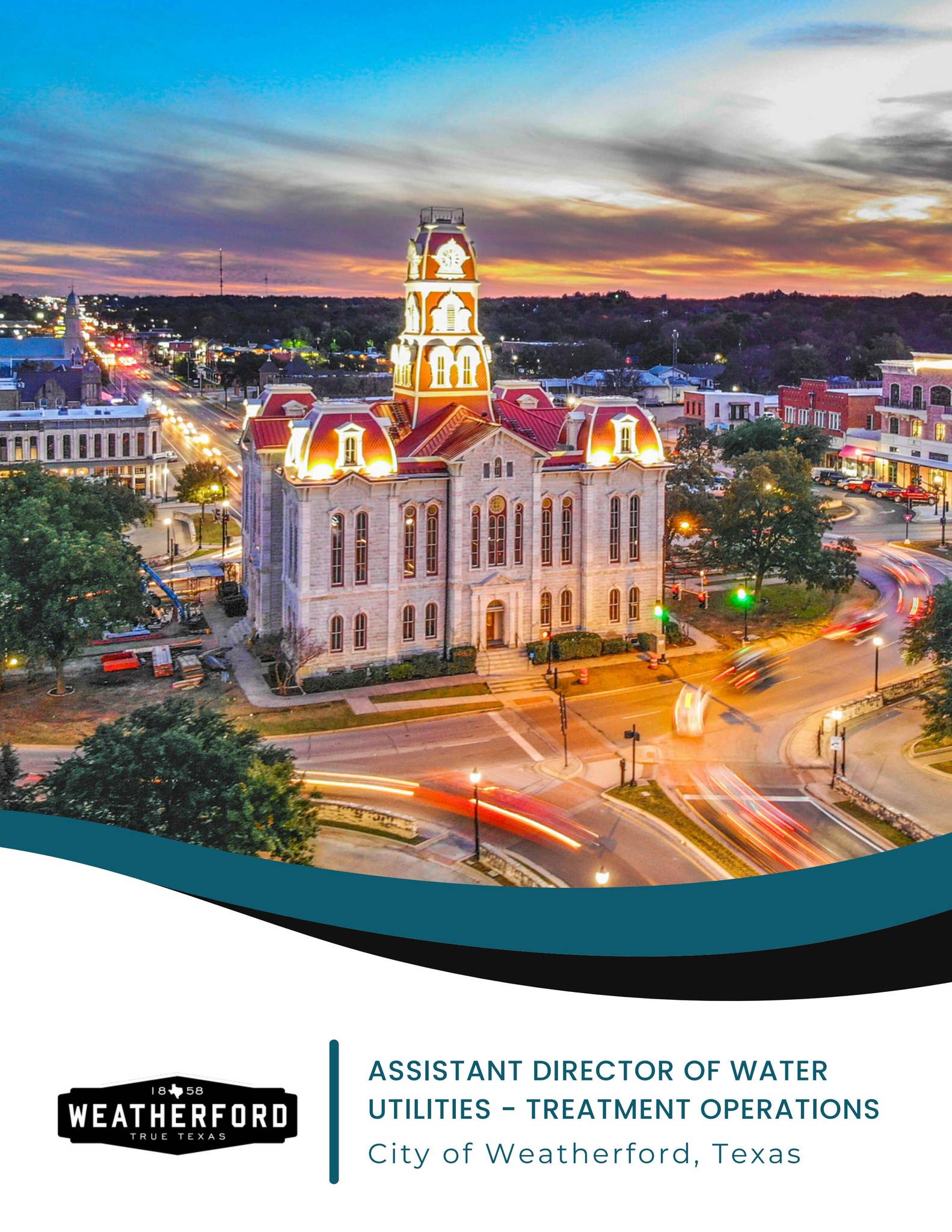 City Weatherford Utilities