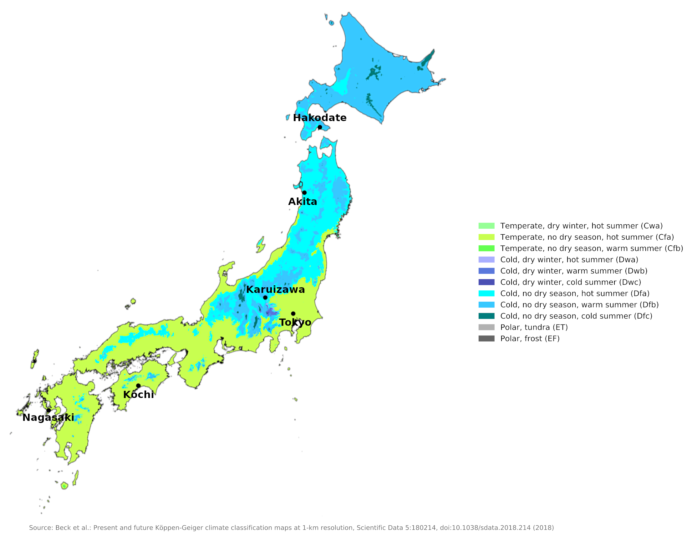 Climate Of Japan
