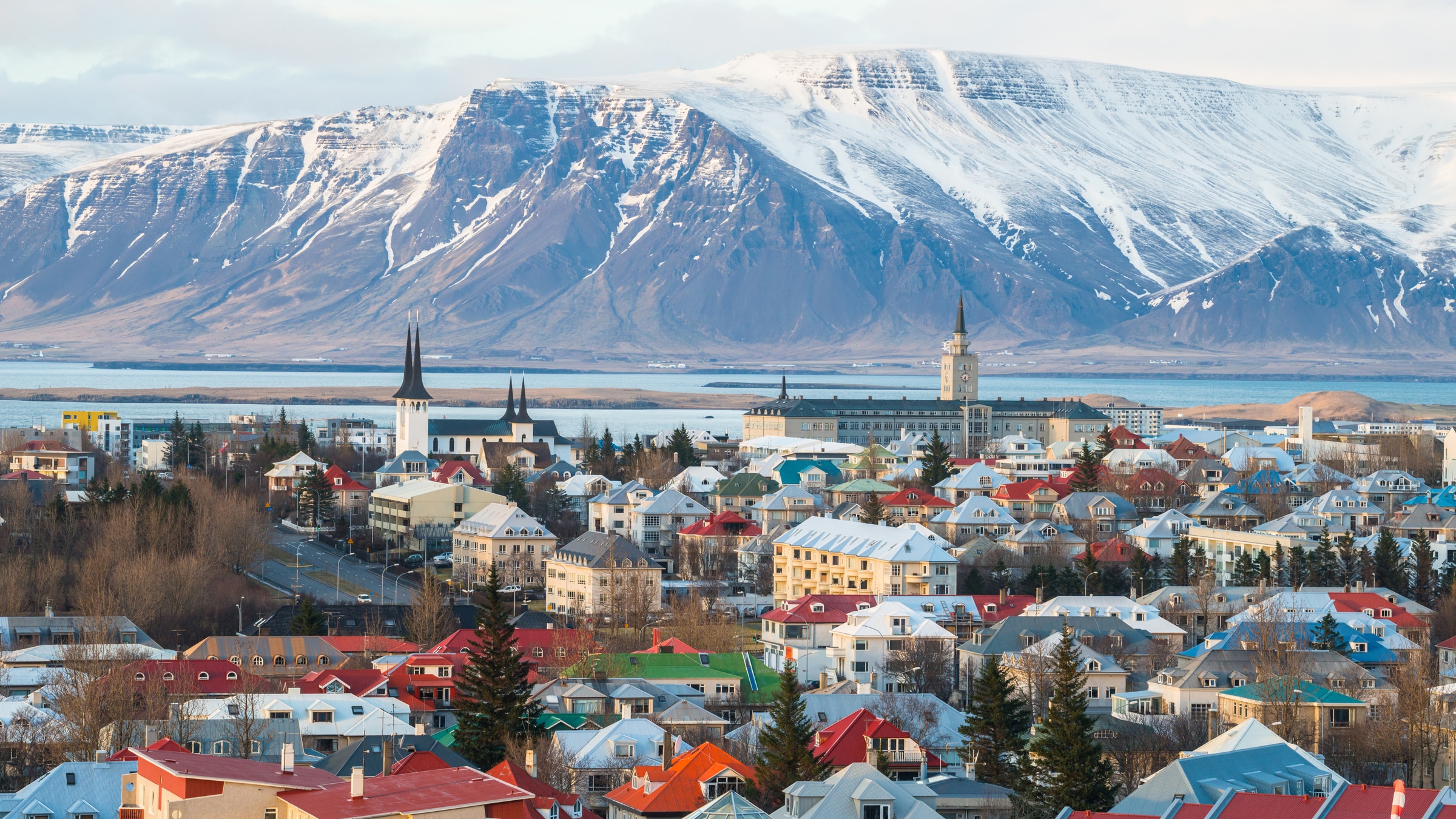 Climate Of Reykjavik