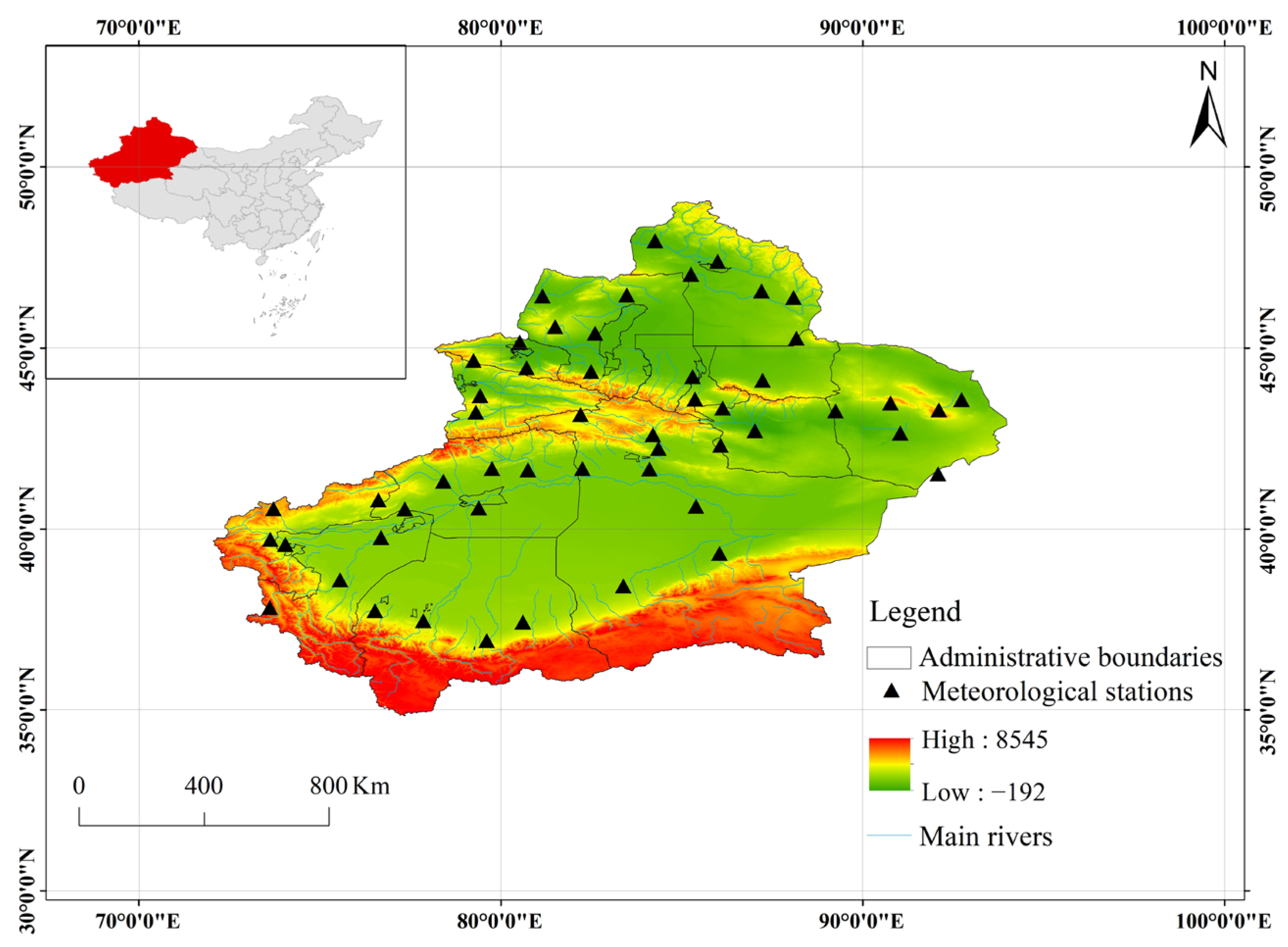 Climate Of Xinjiang