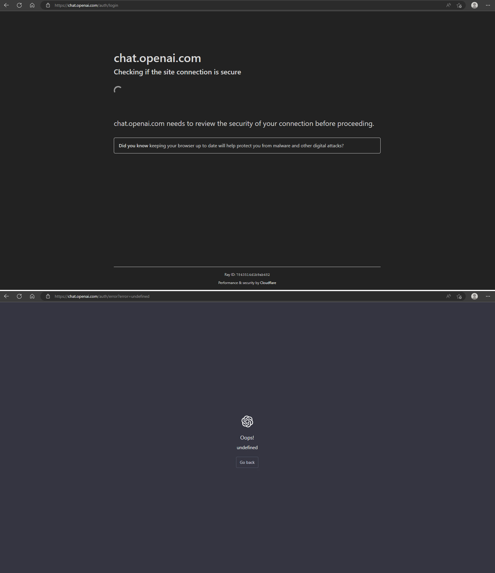 Cloudflare Not Working On Chrome