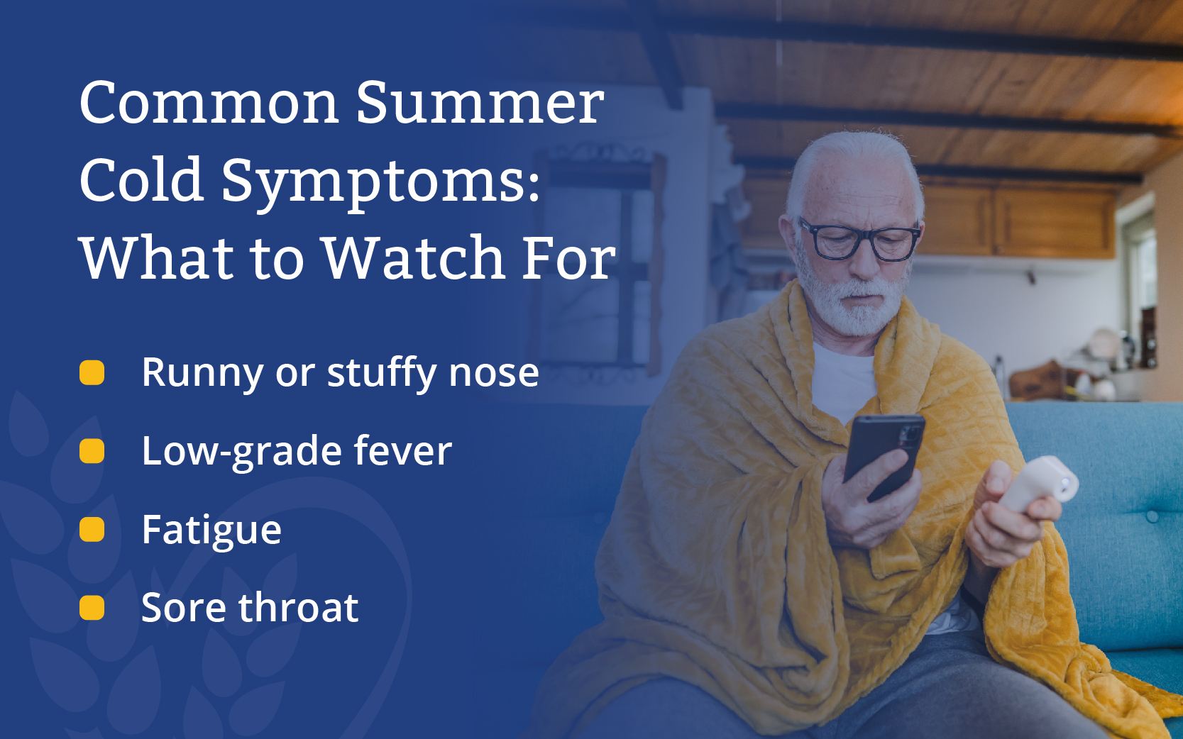 Cold Symptoms In Summer