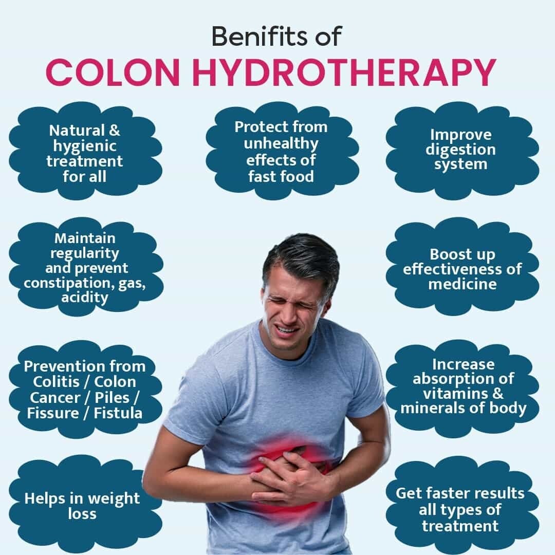 Colonic Irrigation Benefits