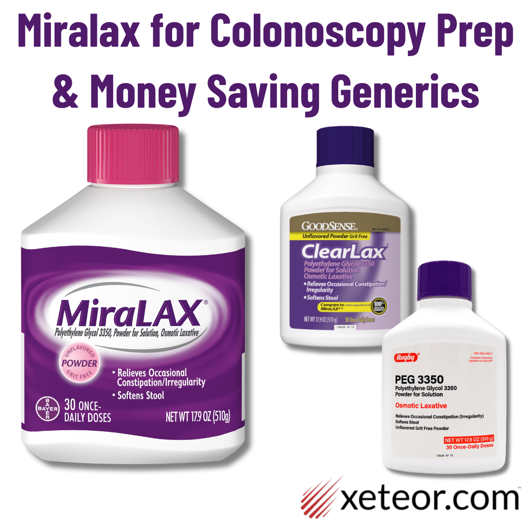 Colonoscopy Prep With Miralax