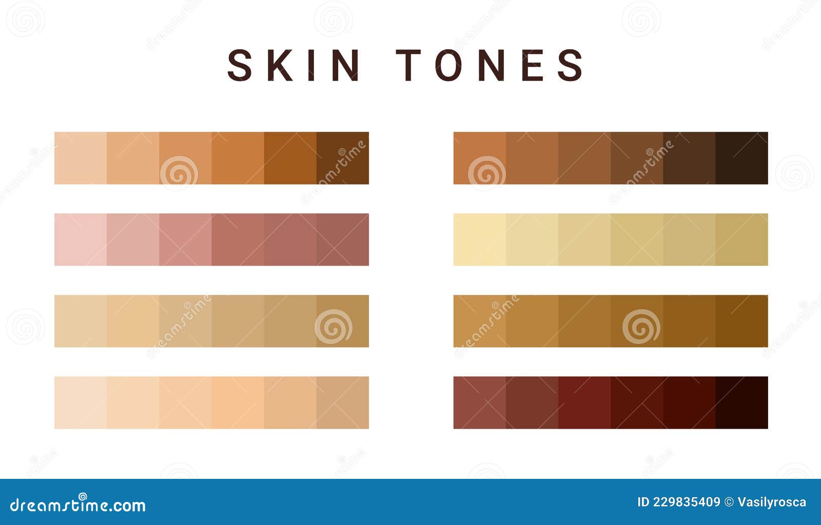 Color Palette For Brown Skin