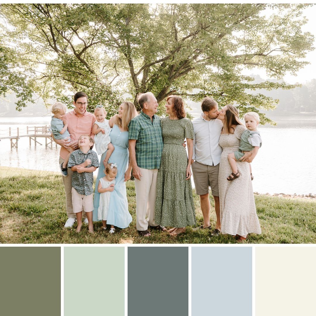 Color Palette For Family Photos