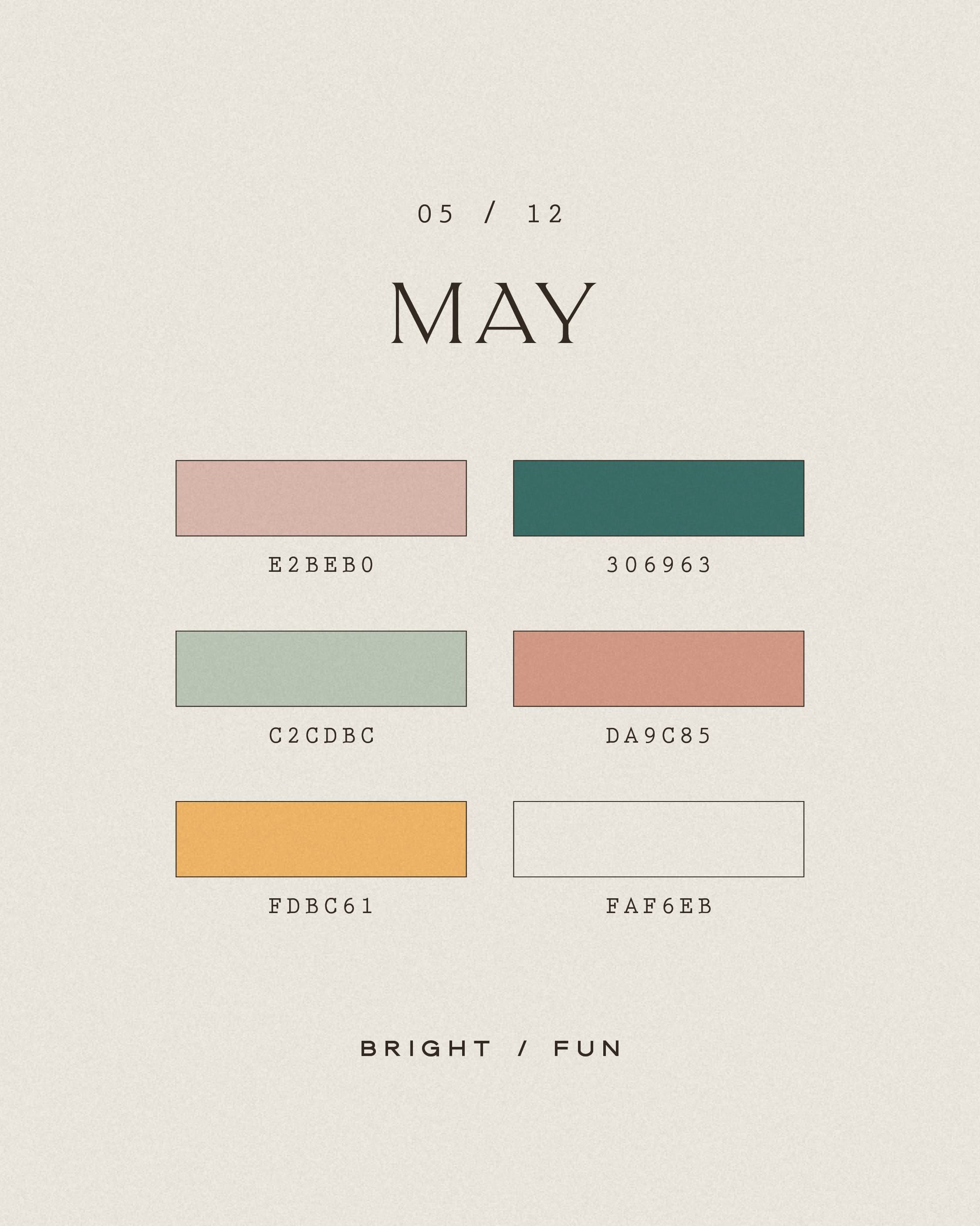 Color Palette For Quotes