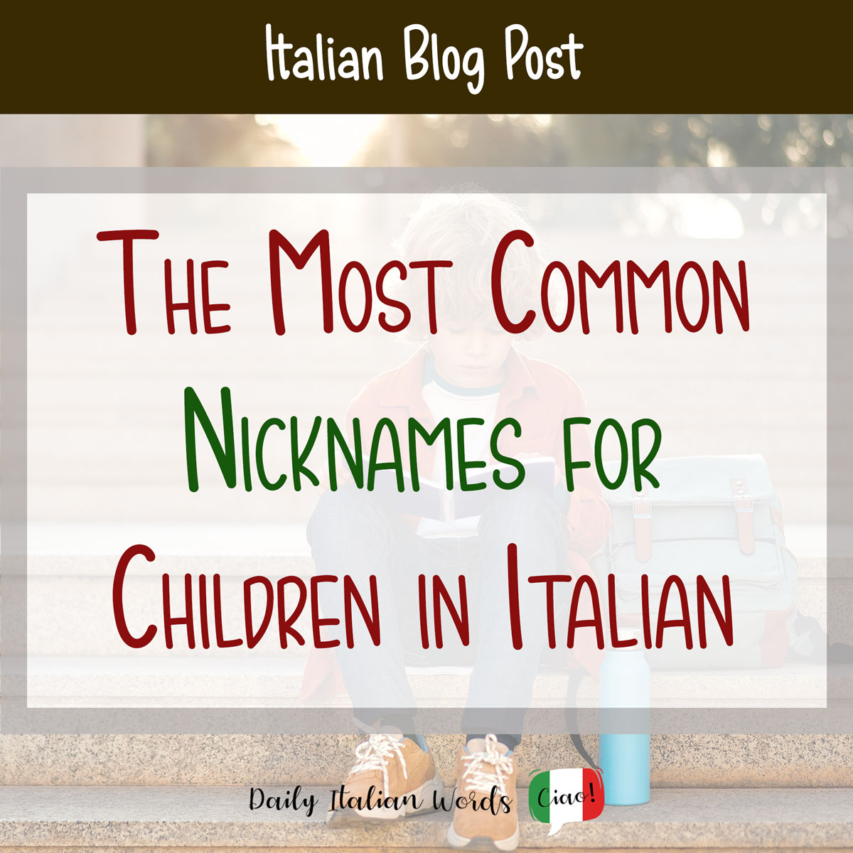 Common Nicknames